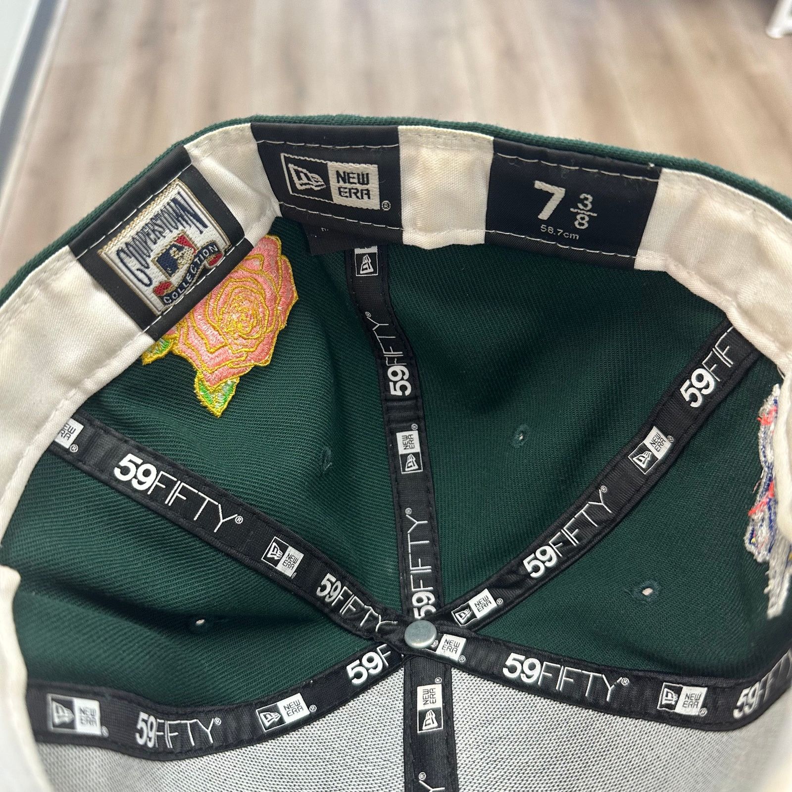 New Era New Era SD Padres 1998 World Series Green Eggs & Ham hat Size ONE SIZE - 8 Thumbnail