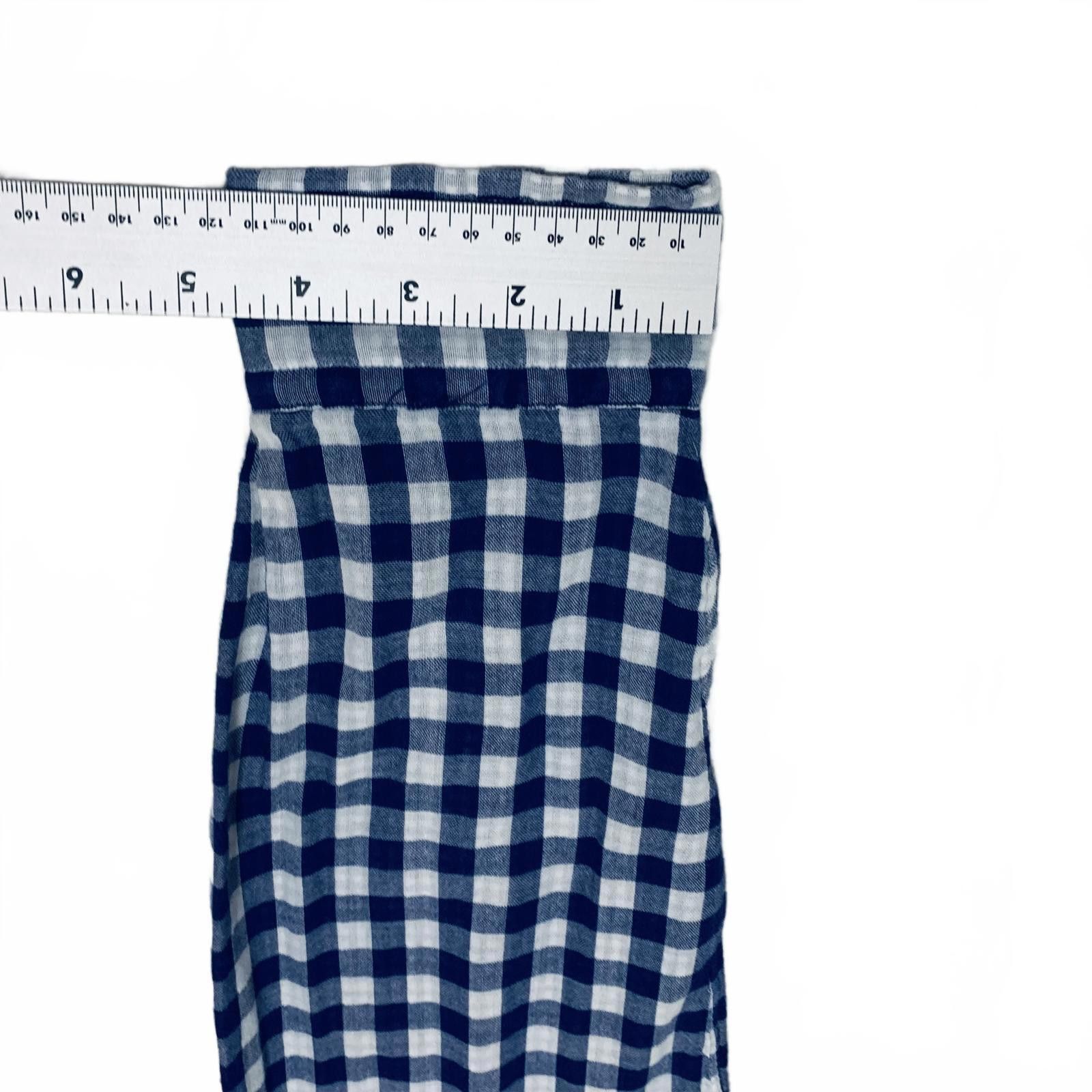 Polo Ralph Lauren Ralph Lauren Men's L Blue White Checkered Shirt Size US L / EU 52-54 / 3 - 11 Thumbnail