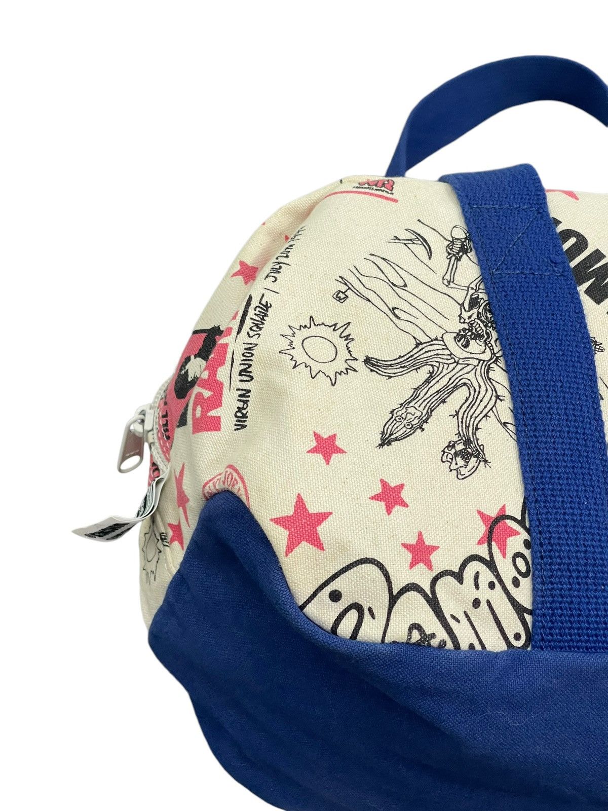 Hysteric Glamour Hysteric Glamour Ramones Boston Bag Cotton Canvas 9🟩 Size ONE SIZE - 5 Thumbnail