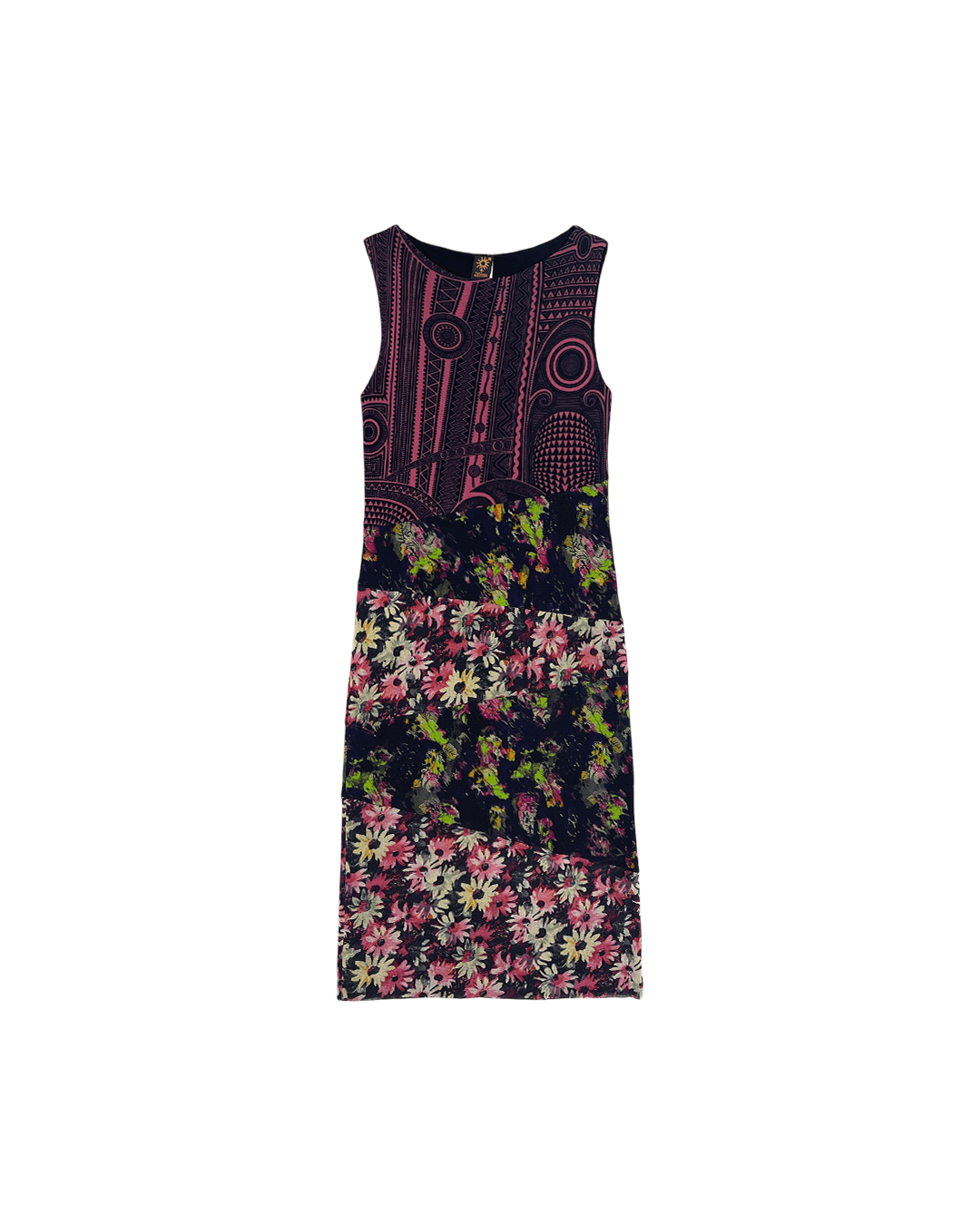 Jean Paul Gaultier Jean Paul Gaultier Flower Pattern One Piece Size M / US 6-8 / IT 42-44 - 1 Thumbnail