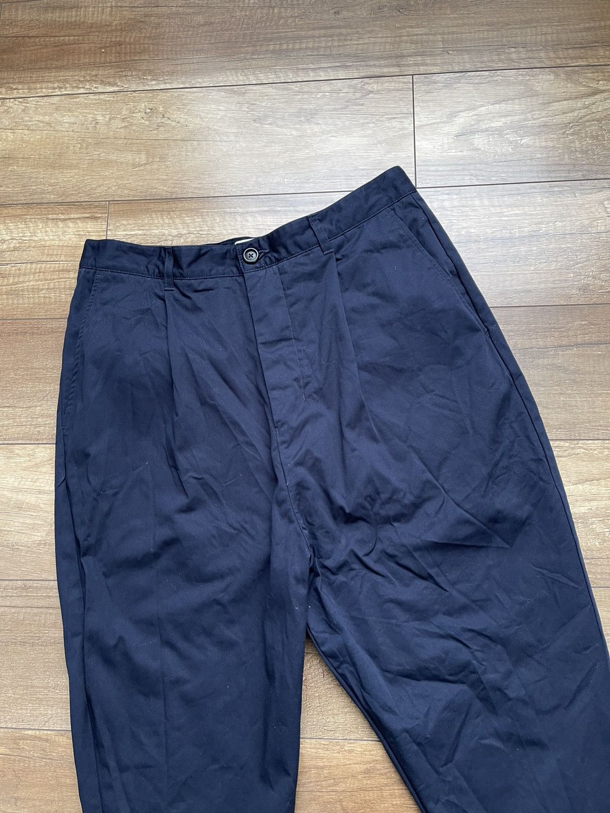 AMI AMI Luxury Pants Trousers Size 34" / US 12 / IT 48 - 2 Thumbnail