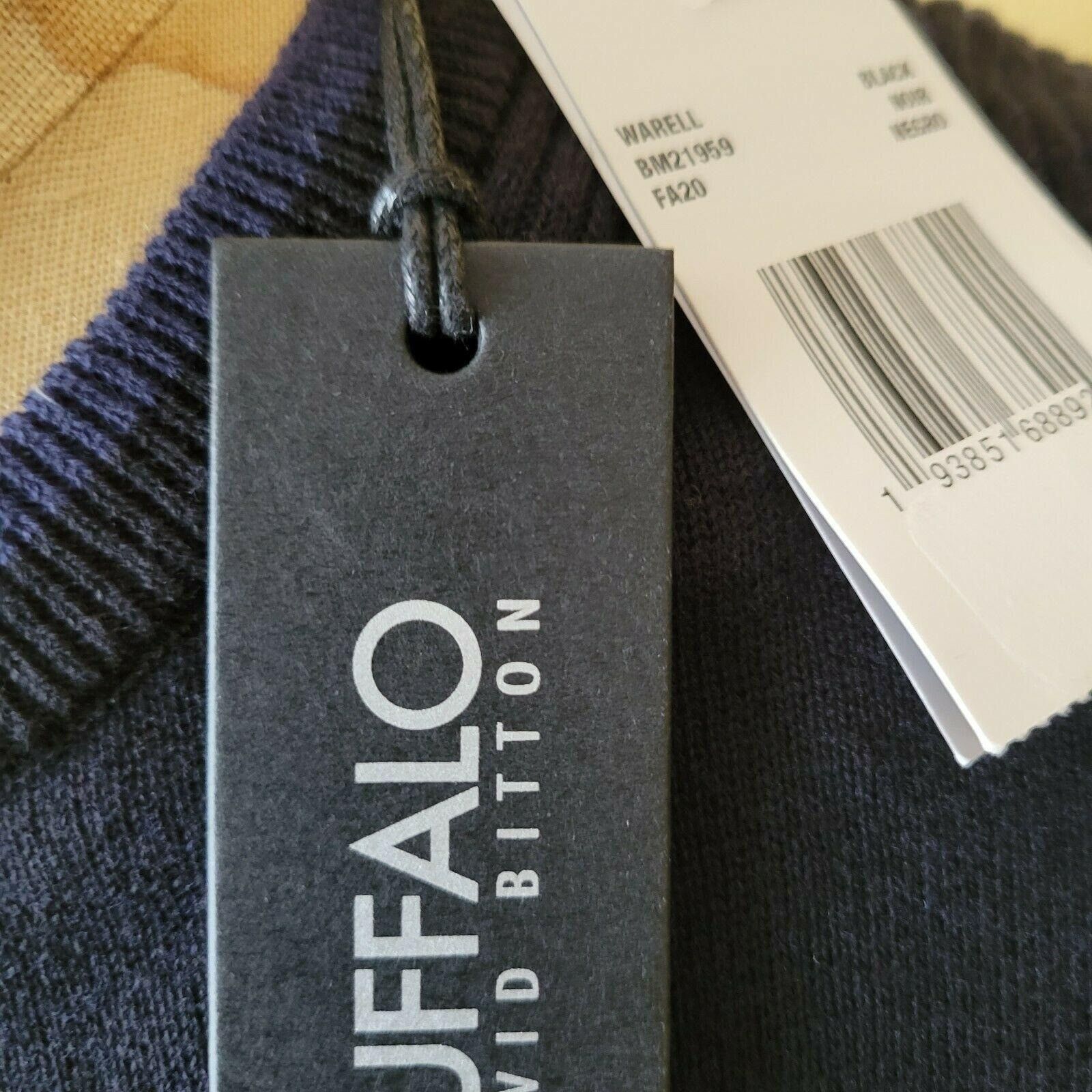 Buffalo David Bitton Men's Buffalo David Bitton Long-Sleeve Pullover Sweater Size Size US L / EU 52-54 / 3 - 6 Thumbnail