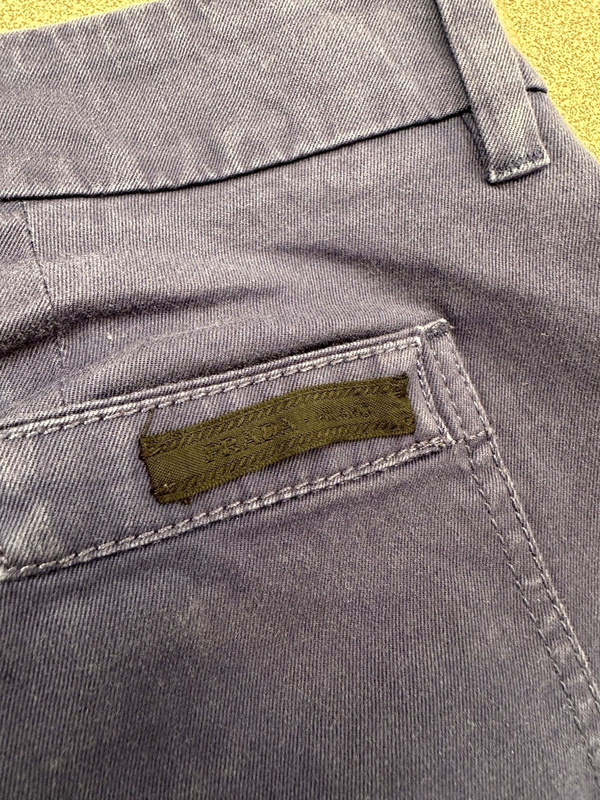 Prada Vintage Prada Woman Pants Old Many Style Size 40" / US 18 - 14 Thumbnail