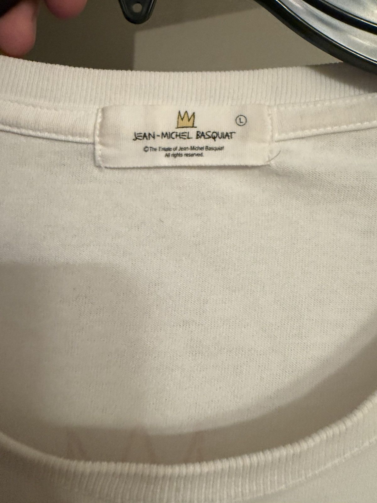 Vintage Vintage Jean-Michel Basquait Size US M / EU 48-50 / 2 - 3 Thumbnail