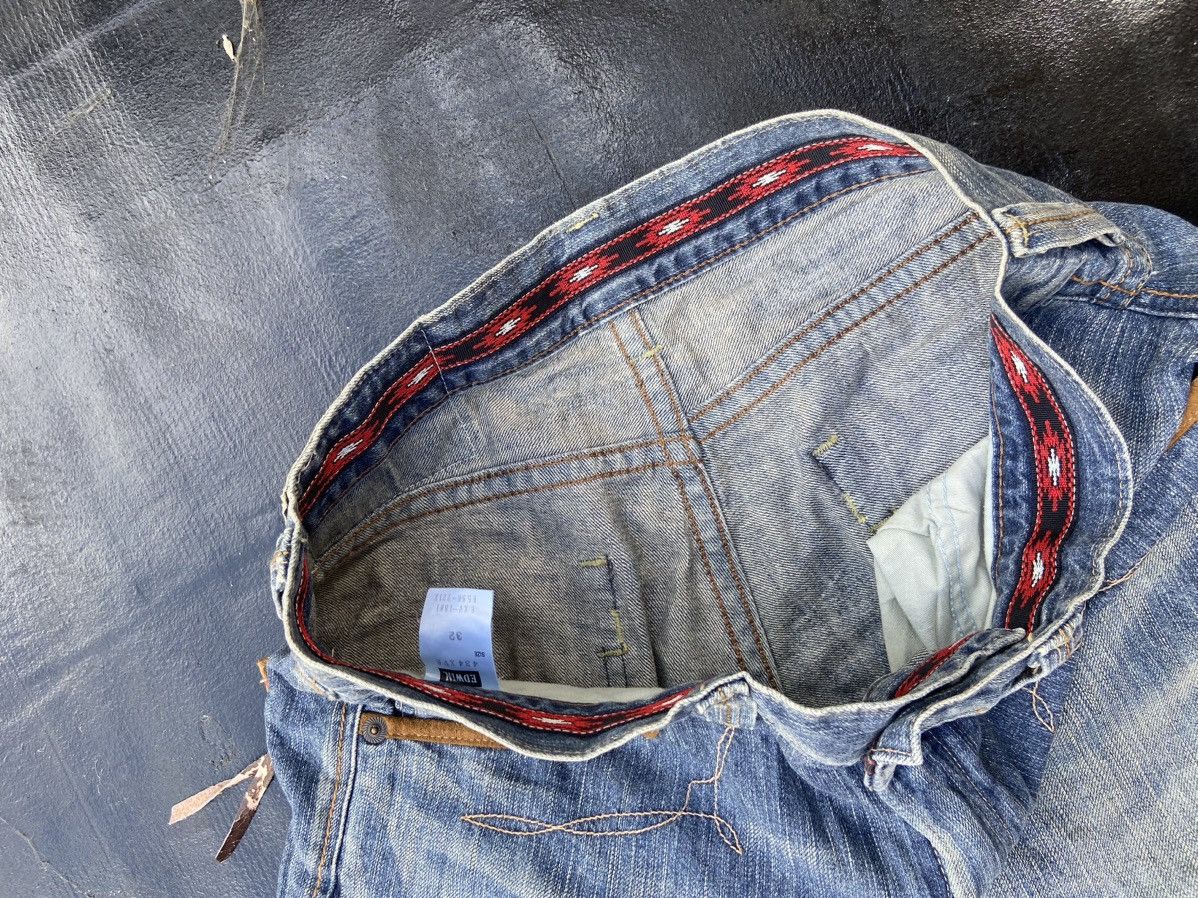 Edwin Vintage Edwin distressed fashion kmrii if six was nine Size US 35 - 14 Thumbnail