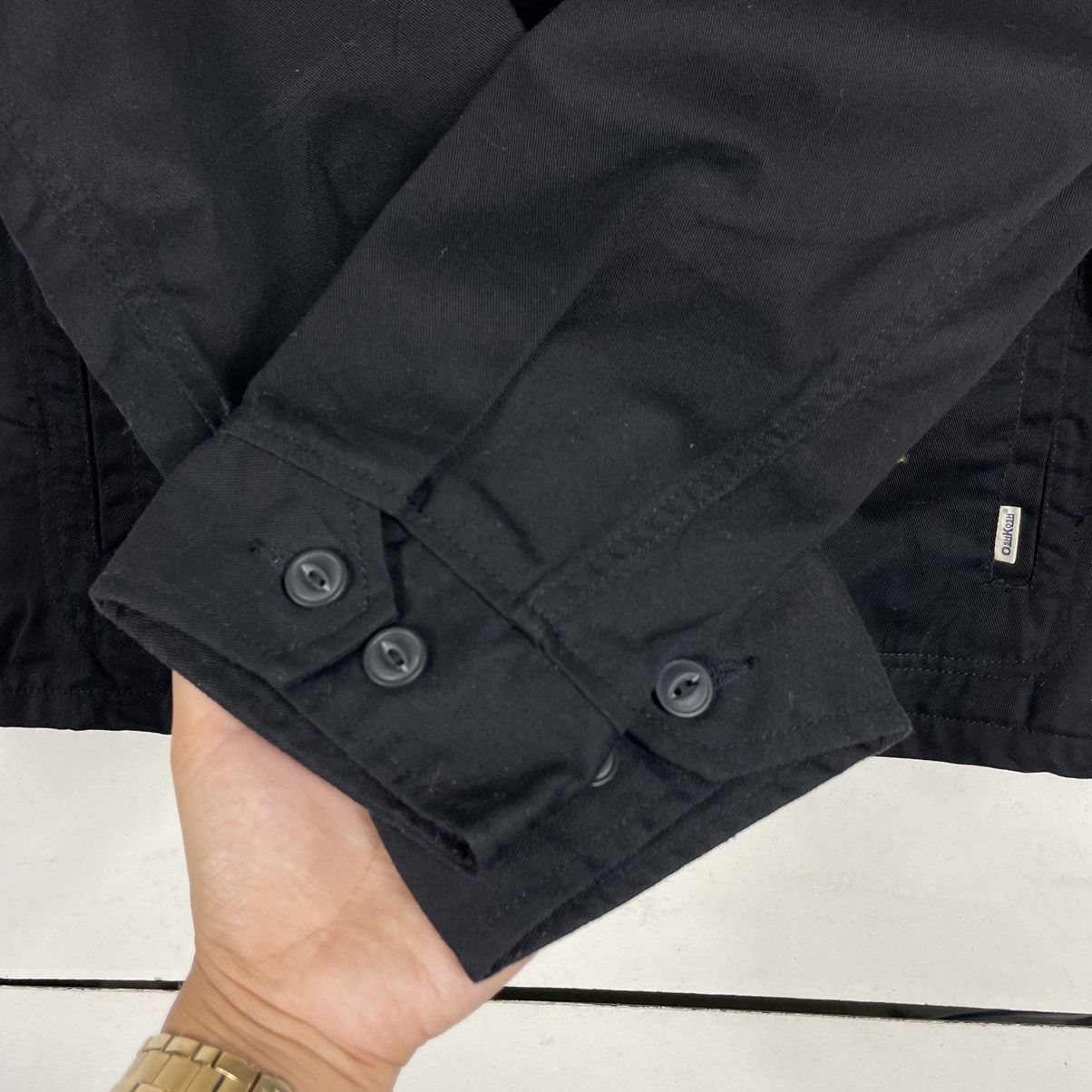 Japanese Brand × Oshkosh 💥OSHKOSH UNION ZIPPER WORKER JACKET Size US L / EU 52-54 / 3 - 7 Thumbnail