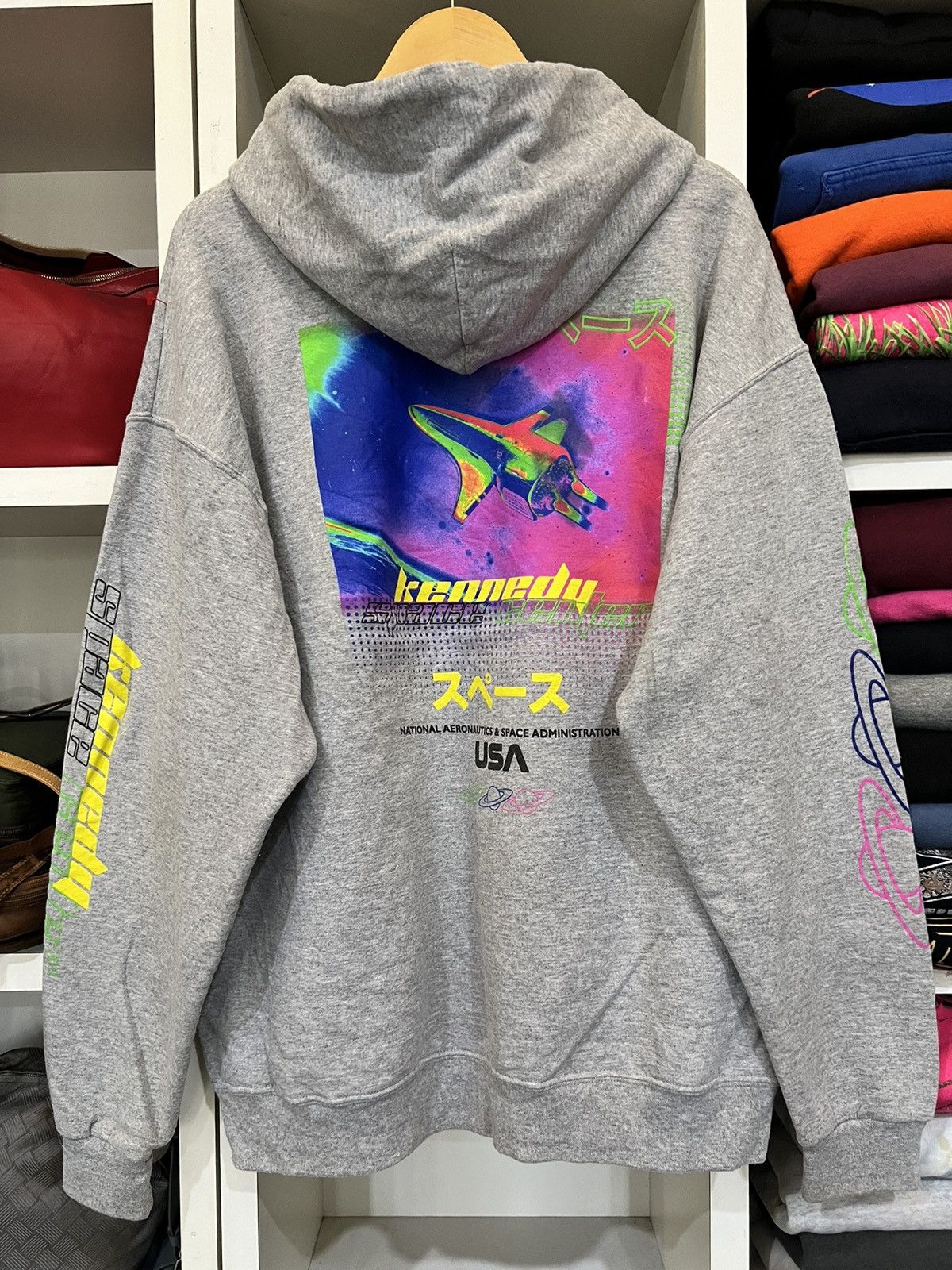 Heron Preston NASA Hoodie Grailed