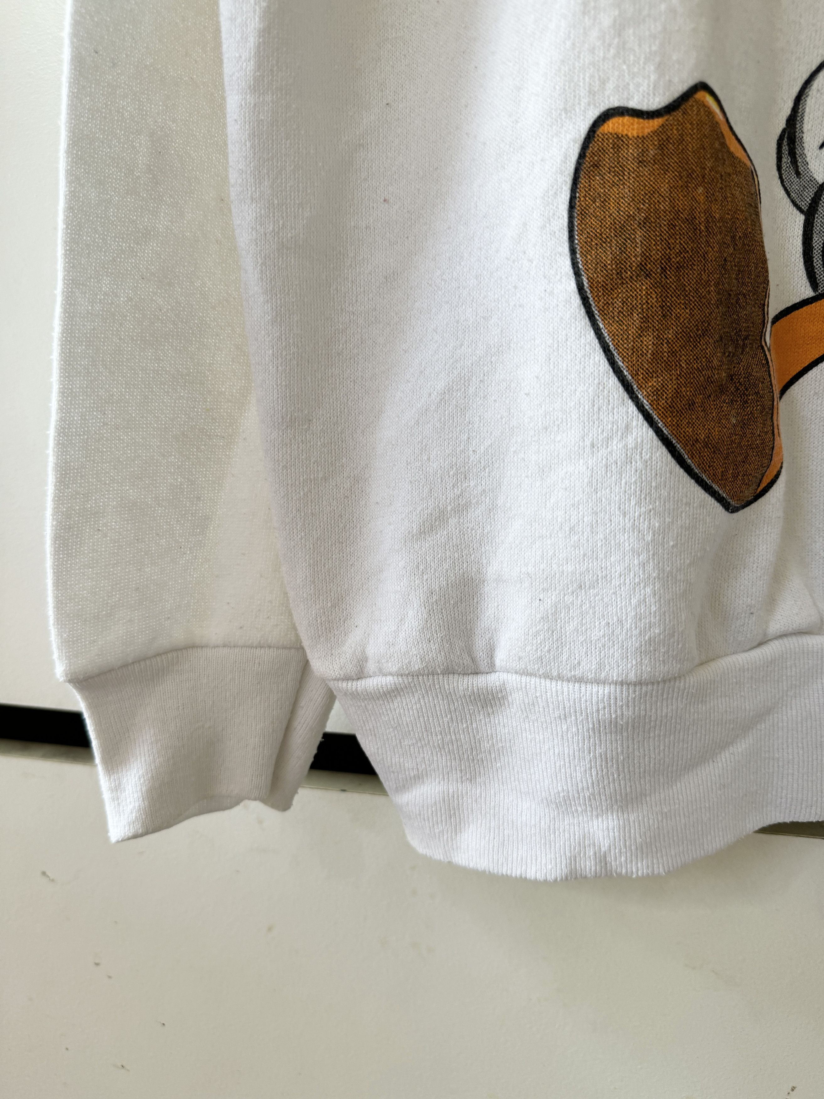 Disney VINTAGE DONALD DUCK SWEATSHIRT Size US M / EU 48-50 / 2 - 6 Thumbnail