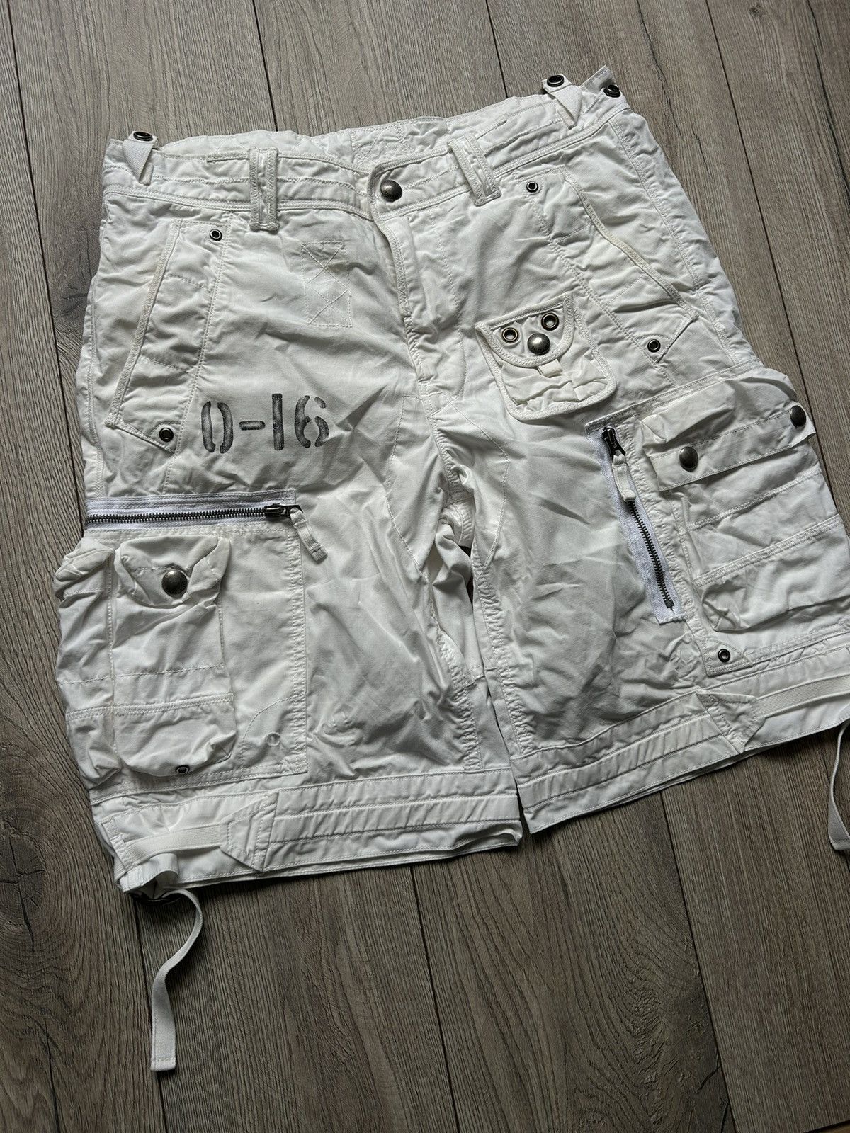 Japanese Brand × Polo Ralph Lauren × Vintage Shorts Polo Ralph Lauren Japan Style Vintage Streetwear Size US 32 / EU 48 - 2 Thumbnail