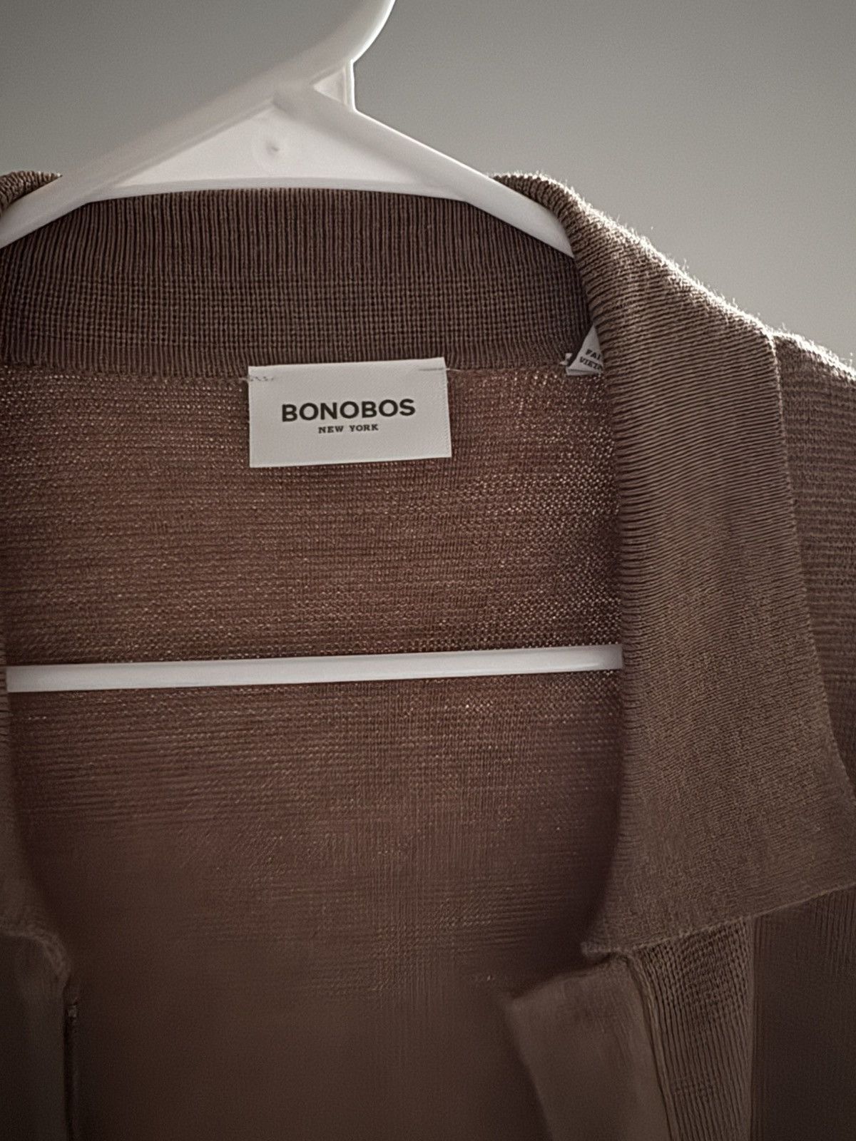 Bonobos Bonobos Wool Zip Up Size US L / EU 52-54 / 3 - 2 Thumbnail