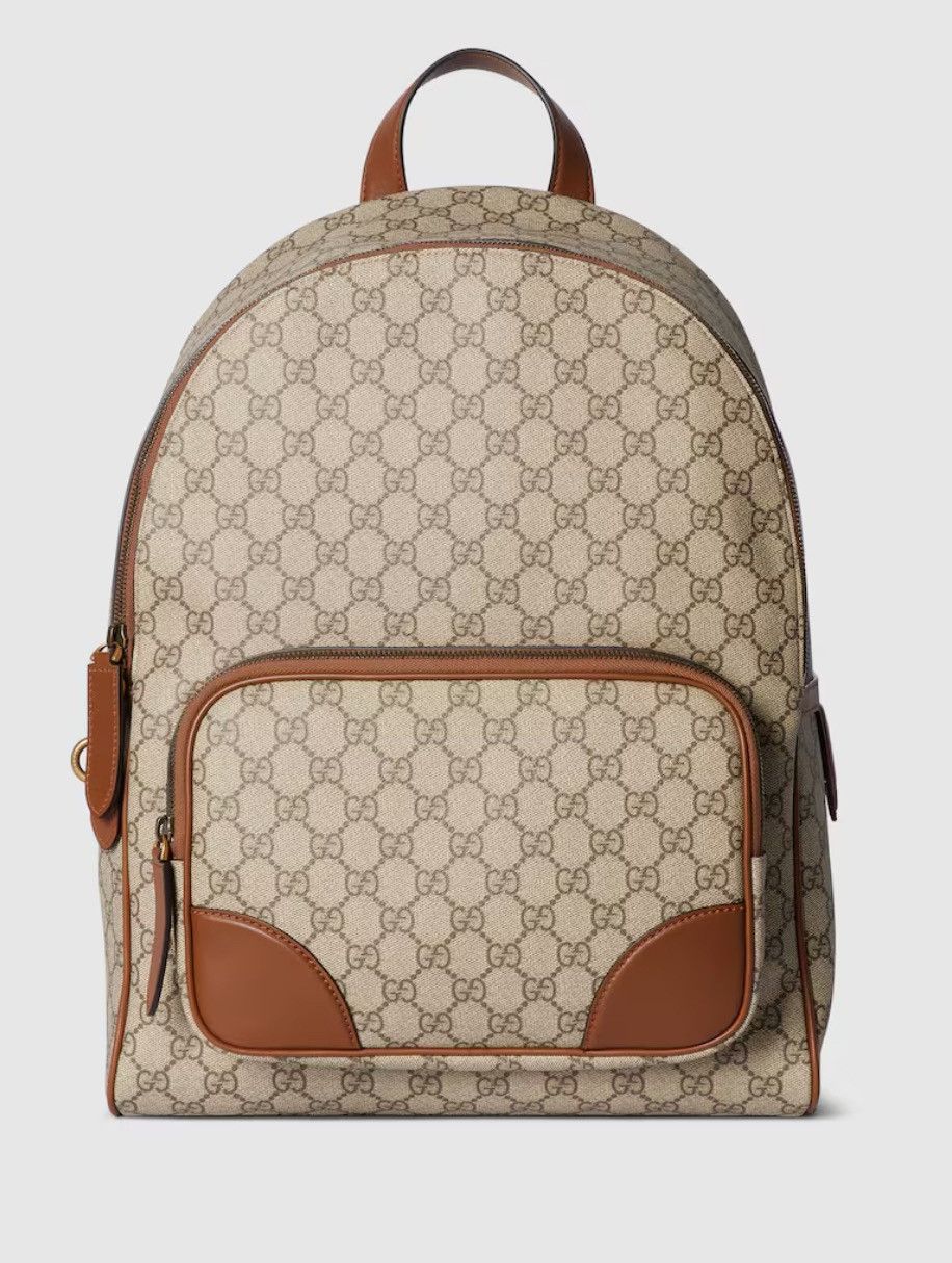 Gucci MEDIUM GG EMBLEM BACKPACK