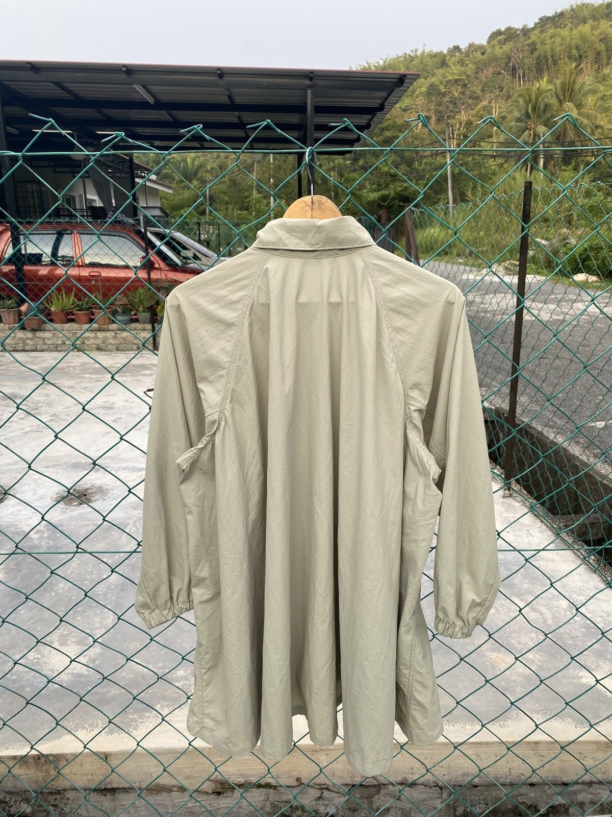 Uniqlo Uniqlo U olive green oversize parka jacket Size XS / US 0-2 / IT 36-38 - 2 Thumbnail