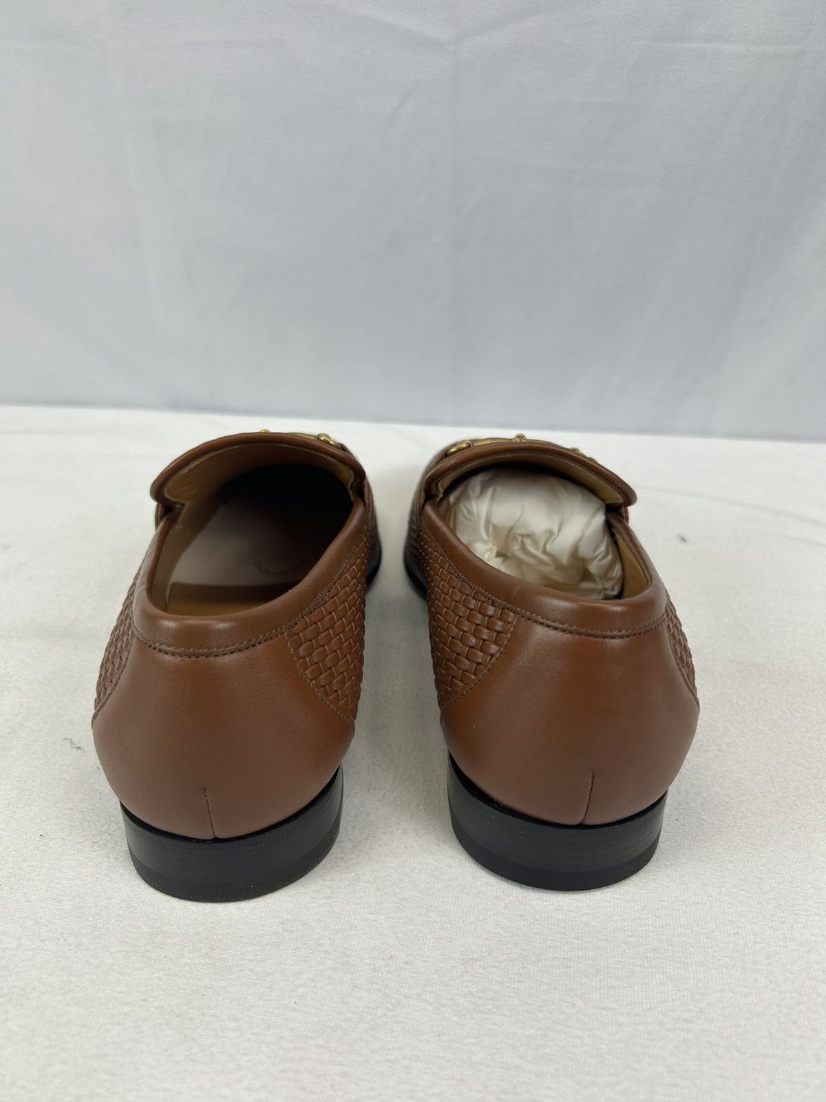 Gucci GUCCI Gucci Horsebit Crochet Leather Loafers Size US 9 / EU 42 - 9 Thumbnail