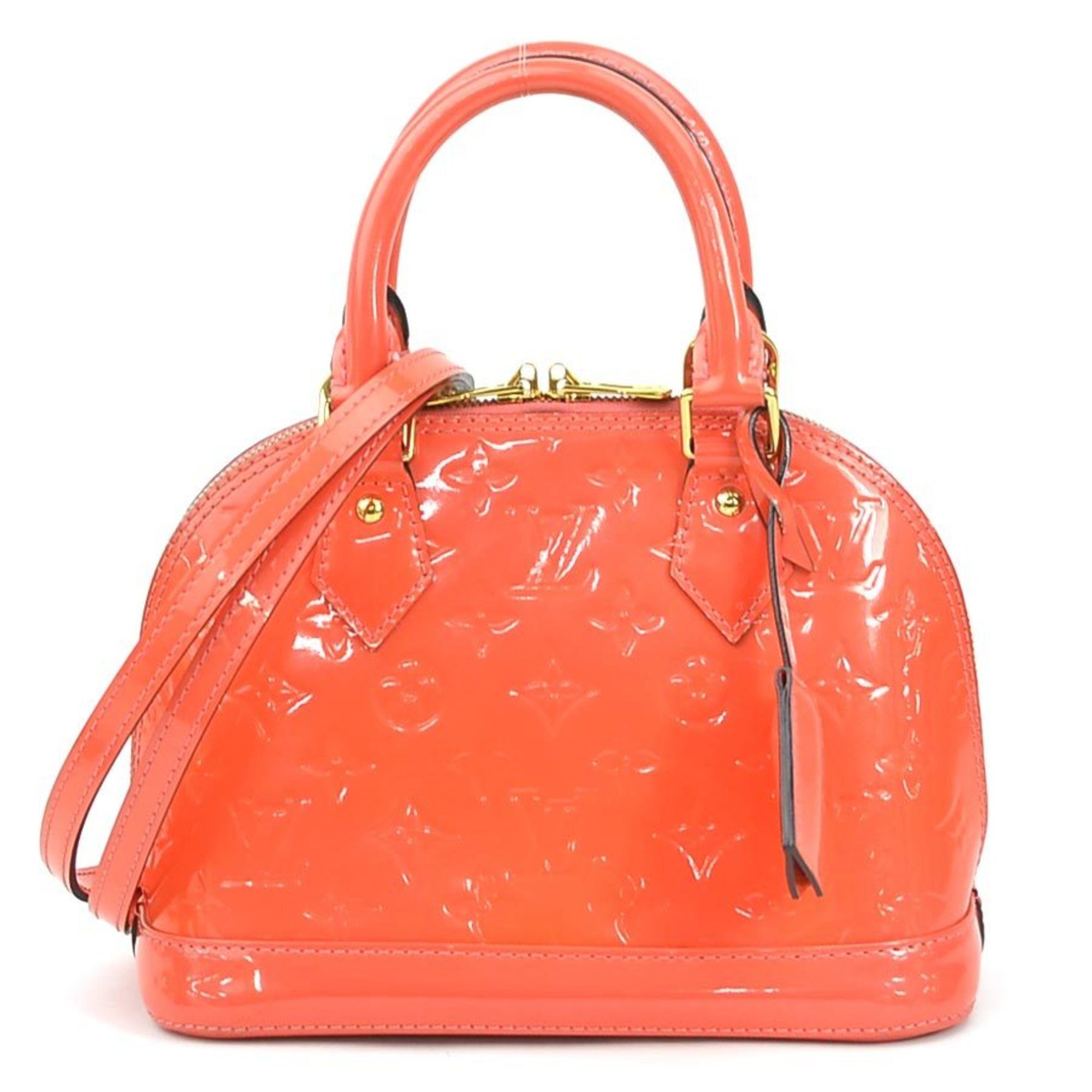 Louis Vuitton Louis Vuitton Alma Handbag Monogram Vernis Size ONE SIZE - 1 Thumbnail