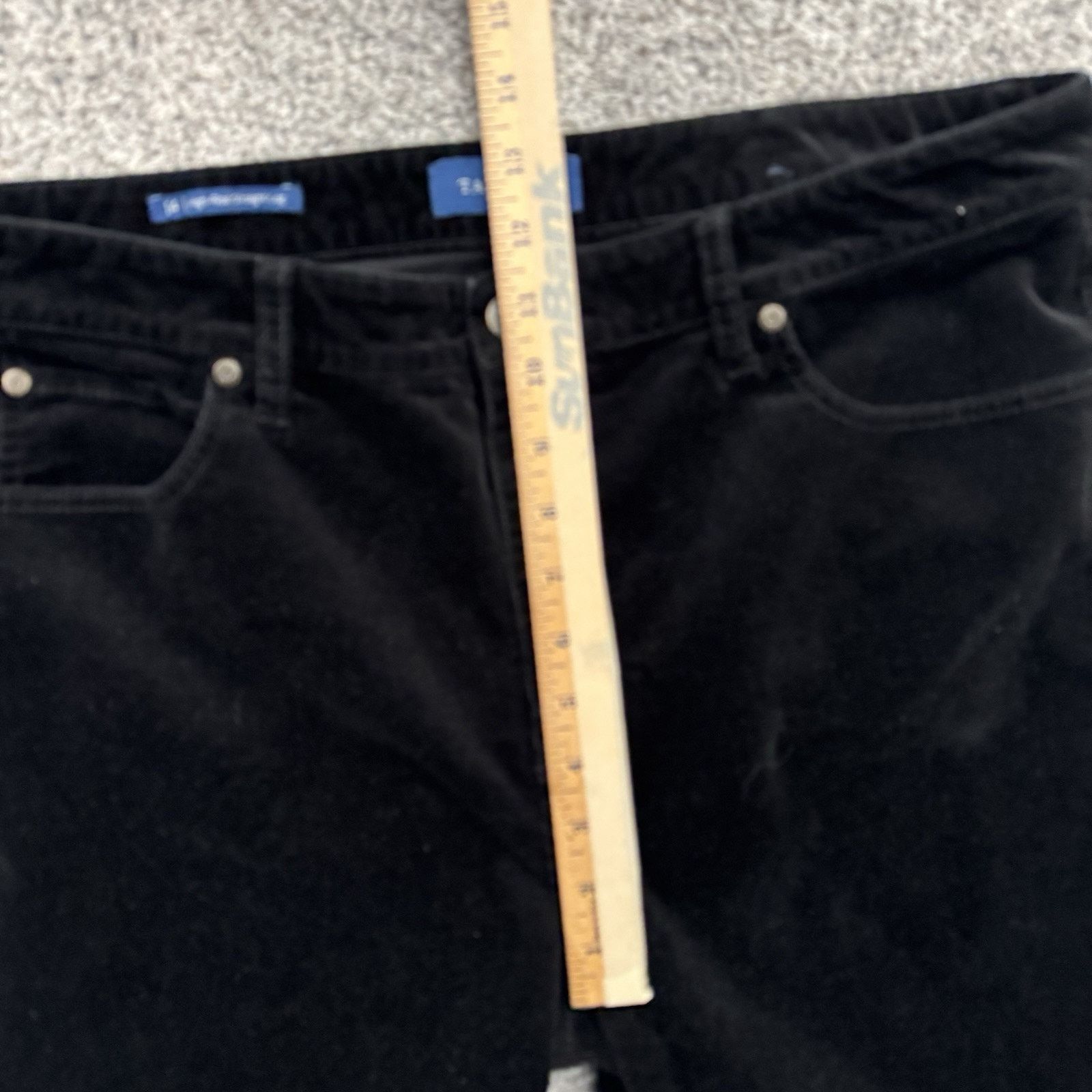 Other Talbots Pants Womens 14 High Rise Corduroy Chic Y2K Inspired Size 36" / US 14 / IT 50 - 5 Thumbnail
