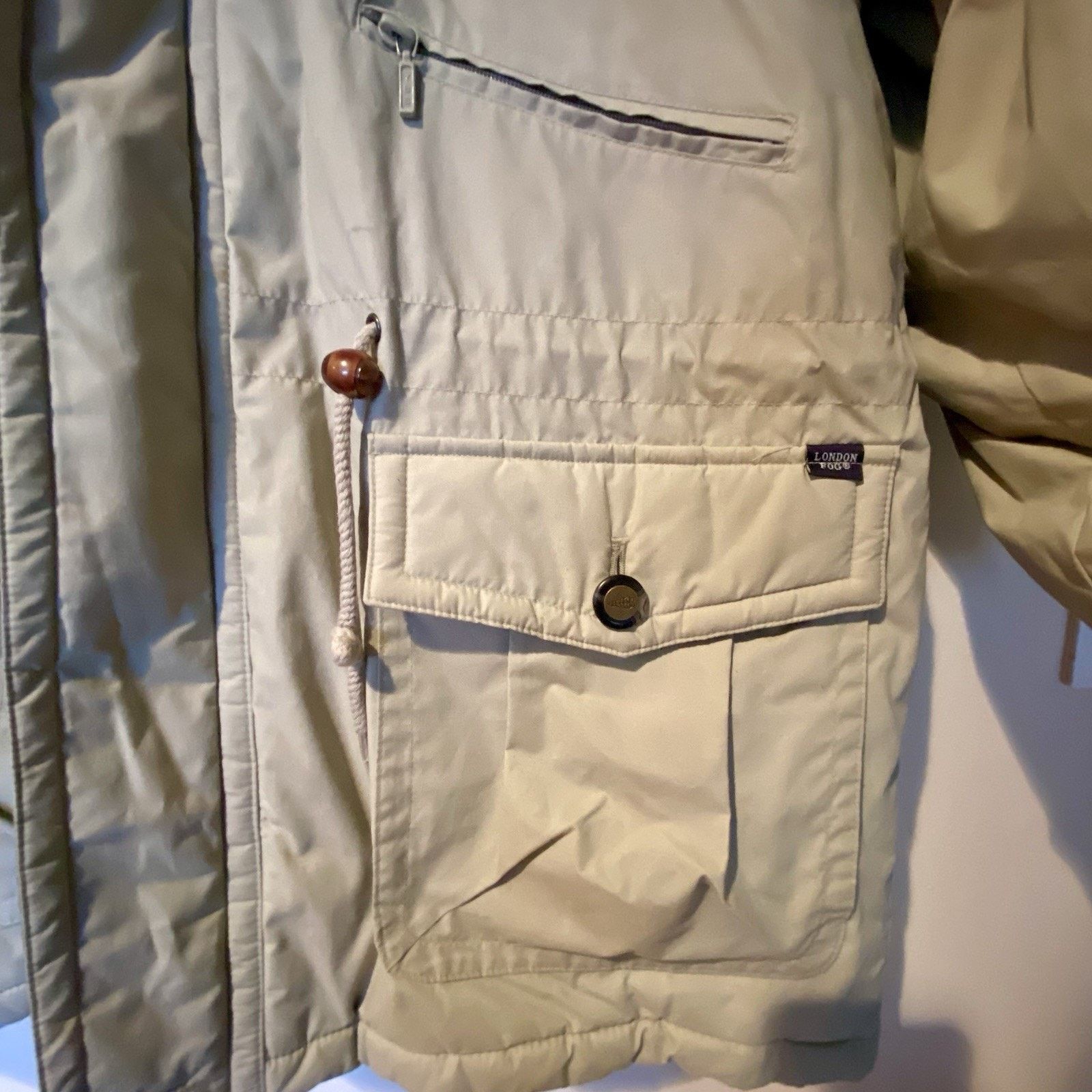 London Fog Men’s London Fog XL Jacket Coat thermal Insulated Outdoors Size US XL / EU 56 / 4 - 5 Thumbnail