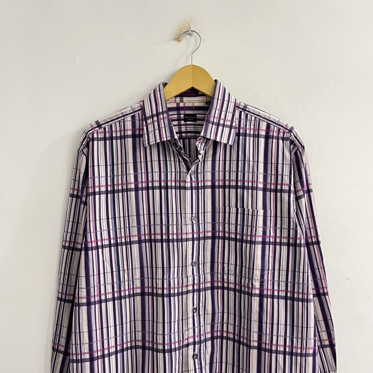 Paul Smith Paul Smith Patterned Button Up Shirt Size US L / EU 52-54 / 3 - 2 Thumbnail
