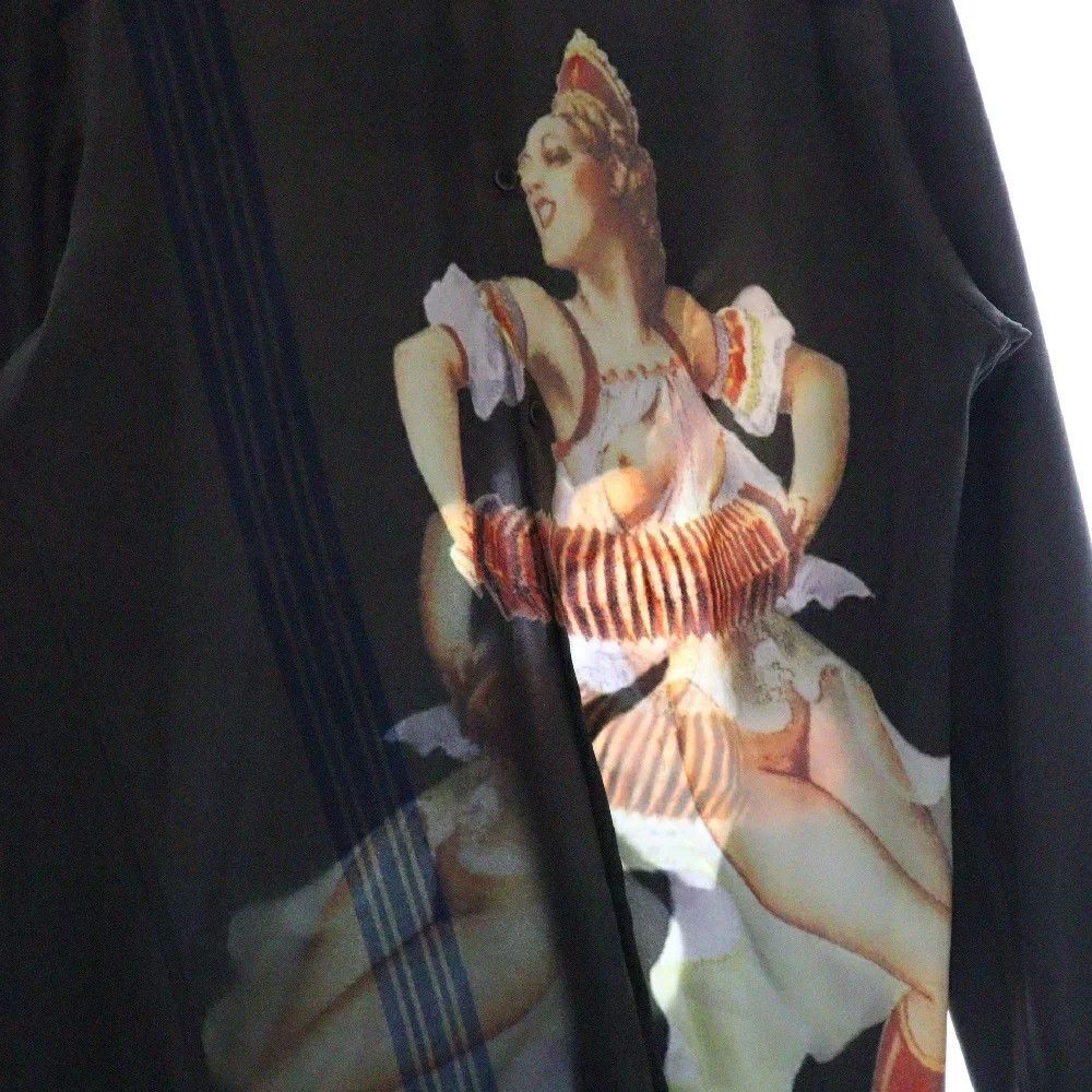 Yohji Yamamoto Yohji Yamamoto POUR HOMME // 01AW ARCHIVE Pin-up Girl Shirt Size US L / EU 52-54 / 3 - 5 Thumbnail