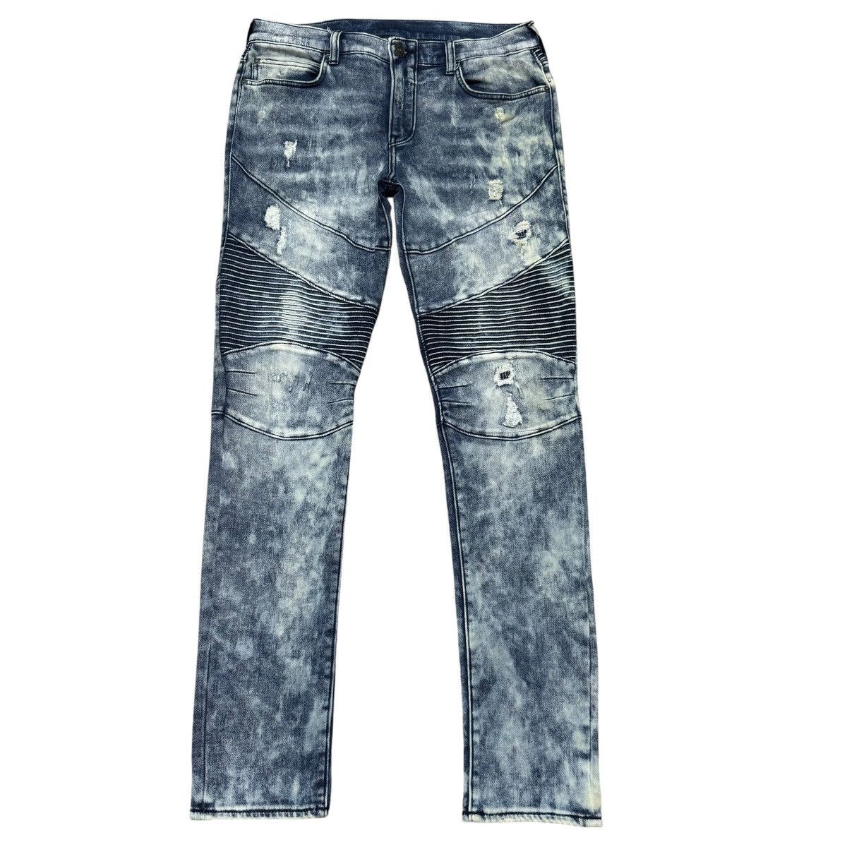True Religion True Religion Rocco Denim Biker Jeans Size US 34 / EU 50 - 1 Thumbnail