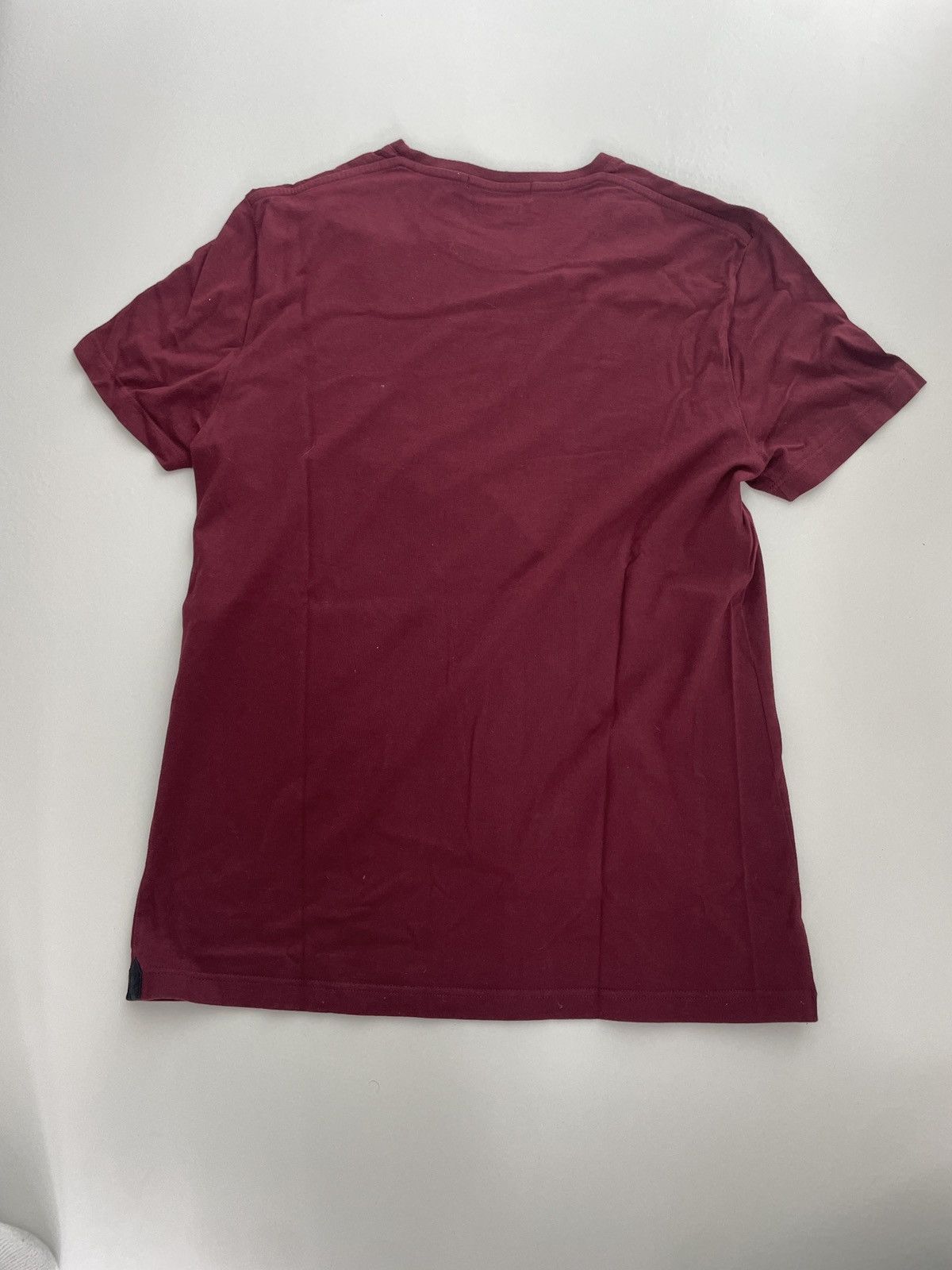 Alexander McQueen Alexander Mc queen t-shirt bordeaux Size US M / EU 48-50 / 2 - 2 Thumbnail