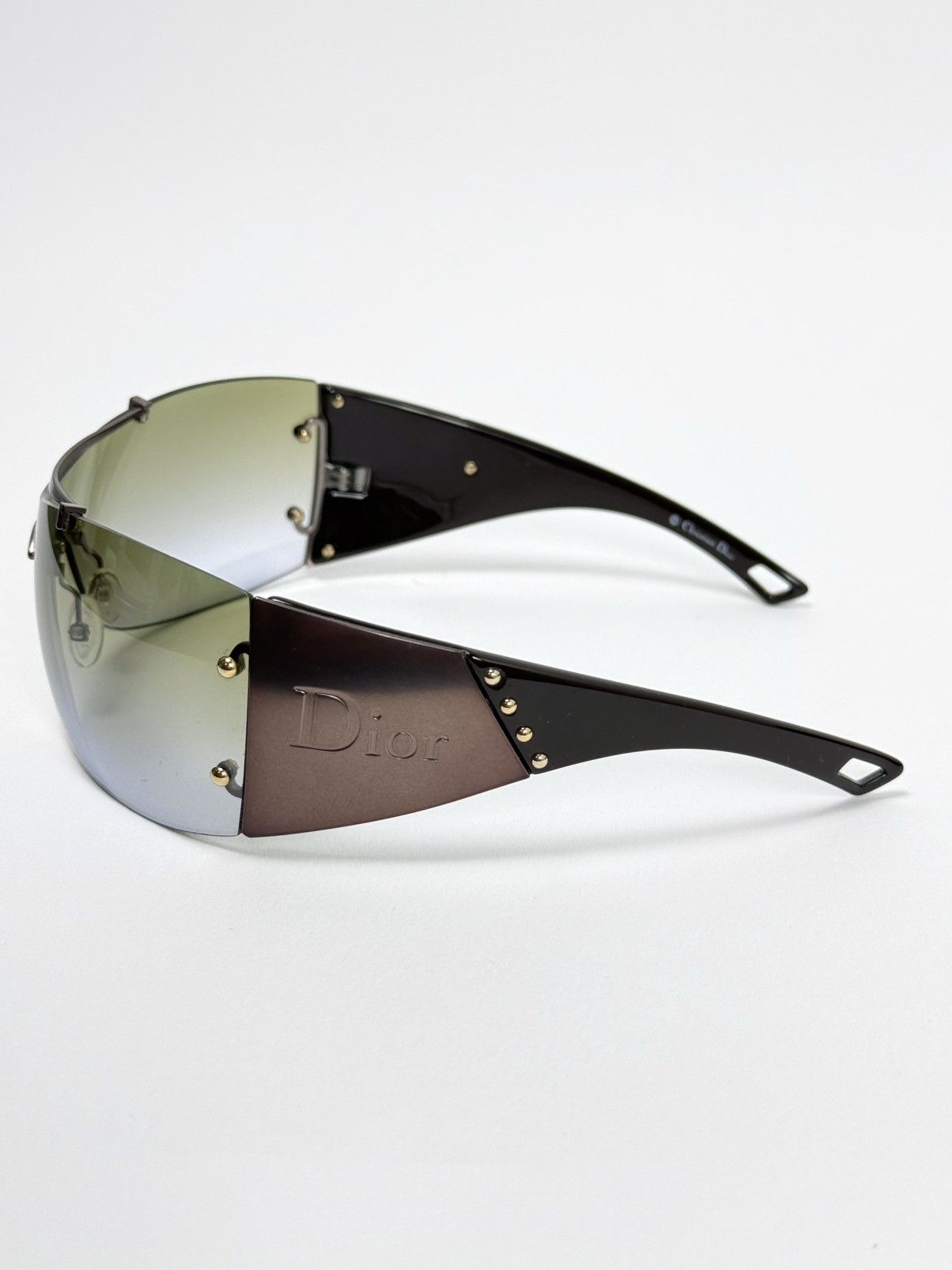 Dior Y2K DIOR DIORITO BRONZE SUNGLASSES Size ONE SIZE - 6 Thumbnail