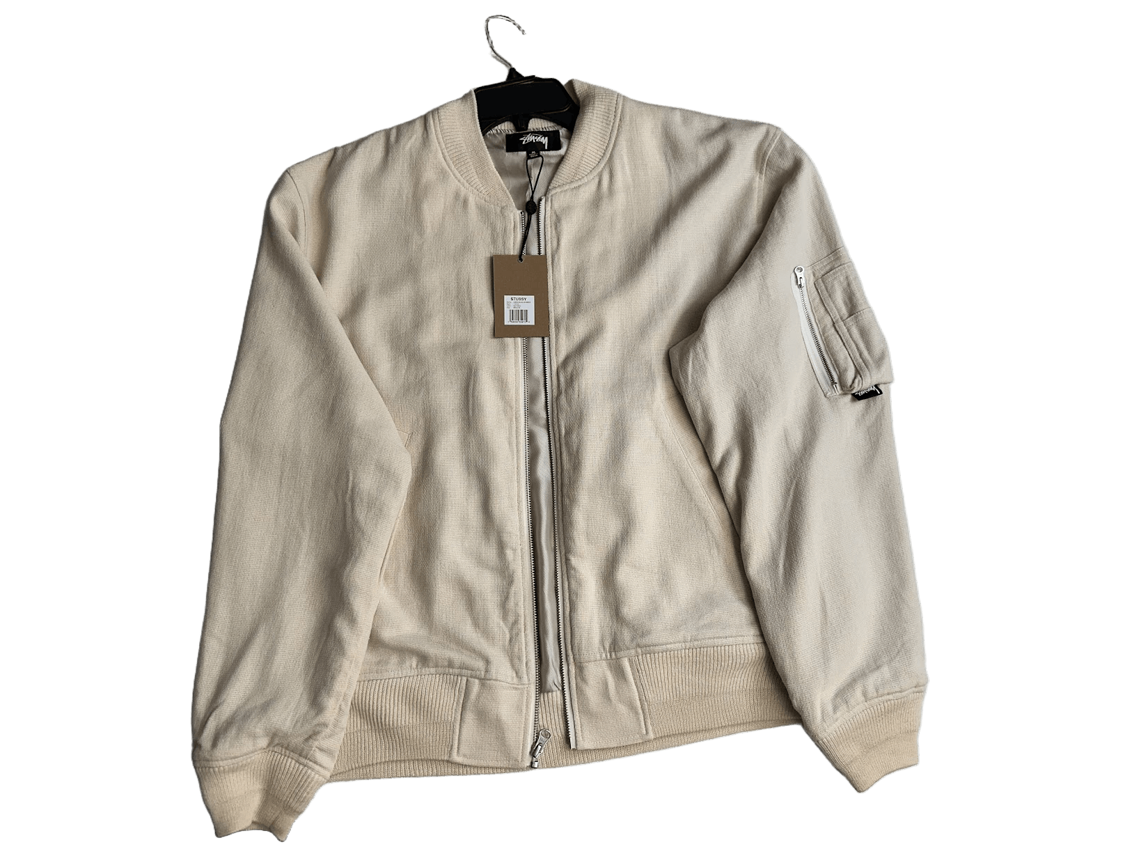 Stussy Stussy Linen Beach Bomber Size US M / EU 48-50 / 2 - 3 Thumbnail