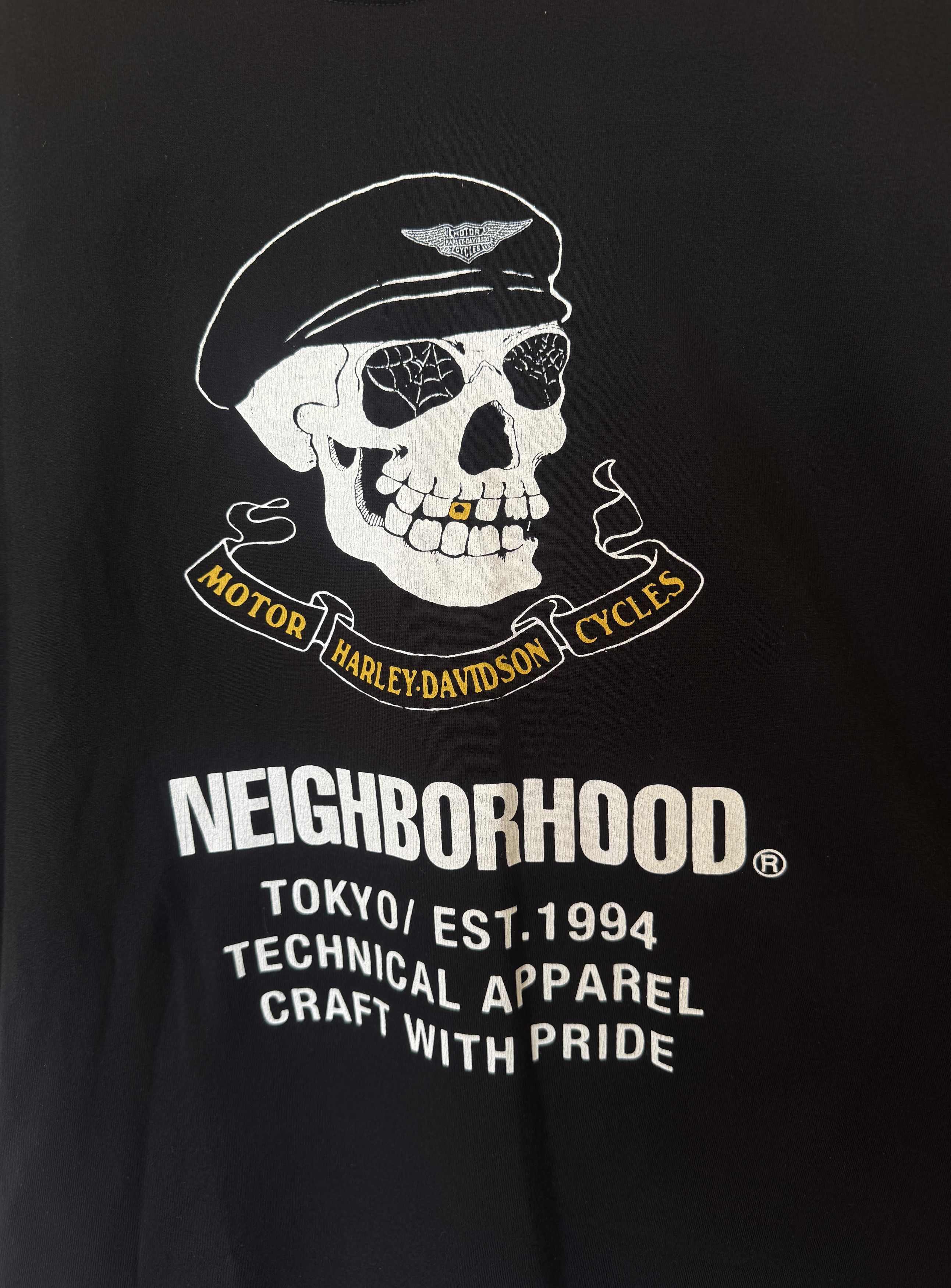 Harley Davidson × Neighborhood Neighborhood x Harley Davidson NBHD Tokyo Squad Size US XXL / EU 58 / 5 - 4 Thumbnail