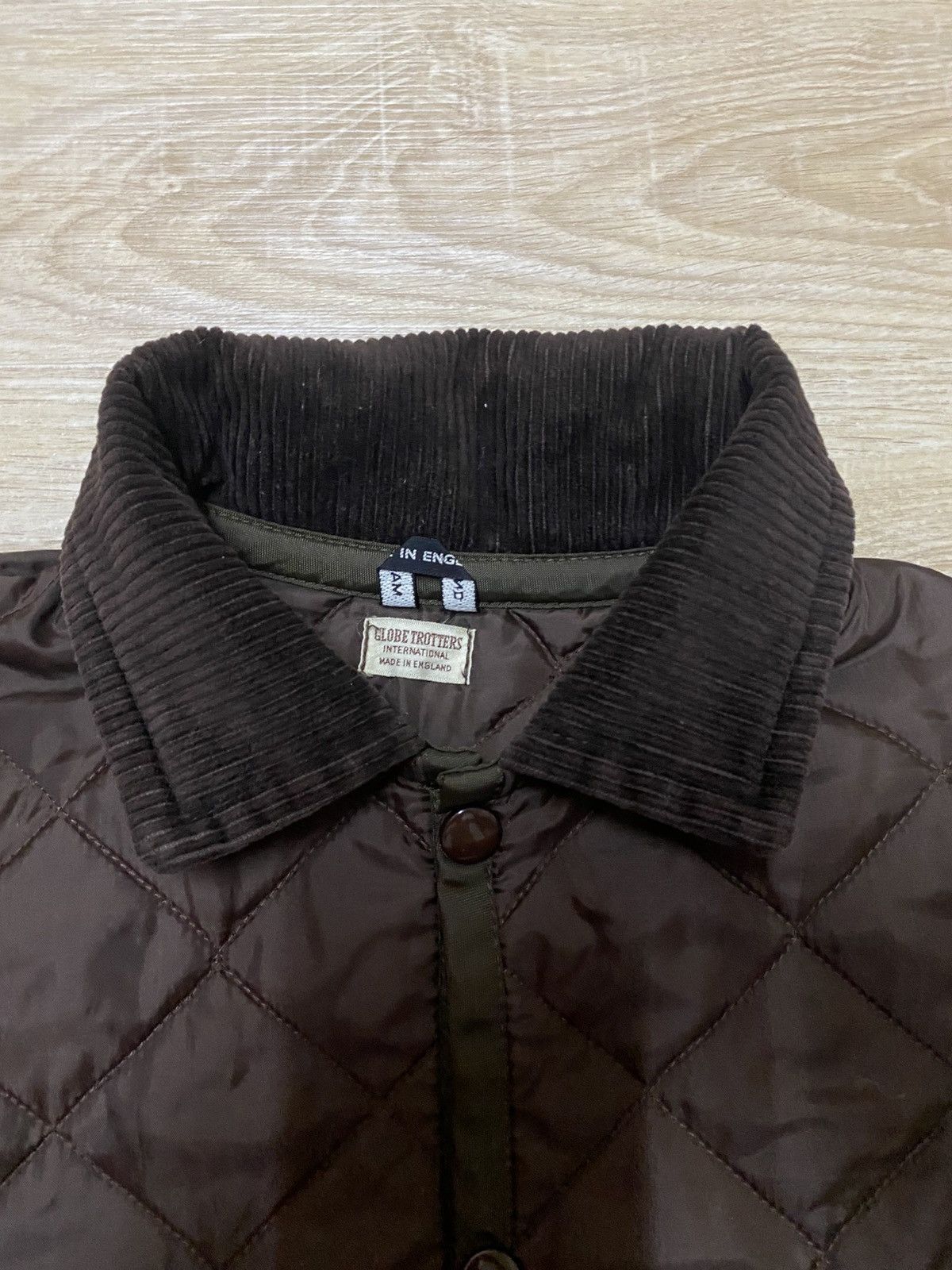 Globe-Trotter Globe-trotter quilted jacket Size S / US 4 / IT 40 - 3 Thumbnail