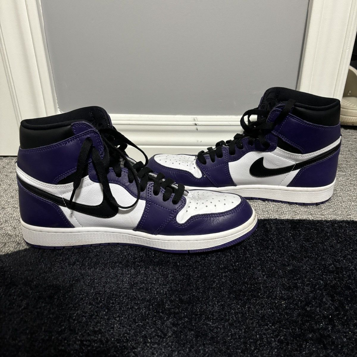 Jordan Brand Jordan 1 High Court Purple 2.0 Size US 9.5 / EU 42-43 - 3 Thumbnail