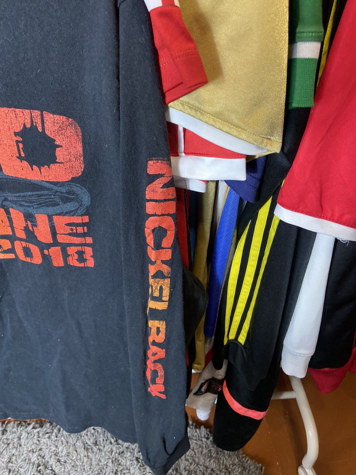 Band Tees × Vintage FEED THE MACHINE TOUR 2018 COTTON LONGSLEEVE BAND SHIRT Size US S / EU 44-46 / 1 - 4 Thumbnail