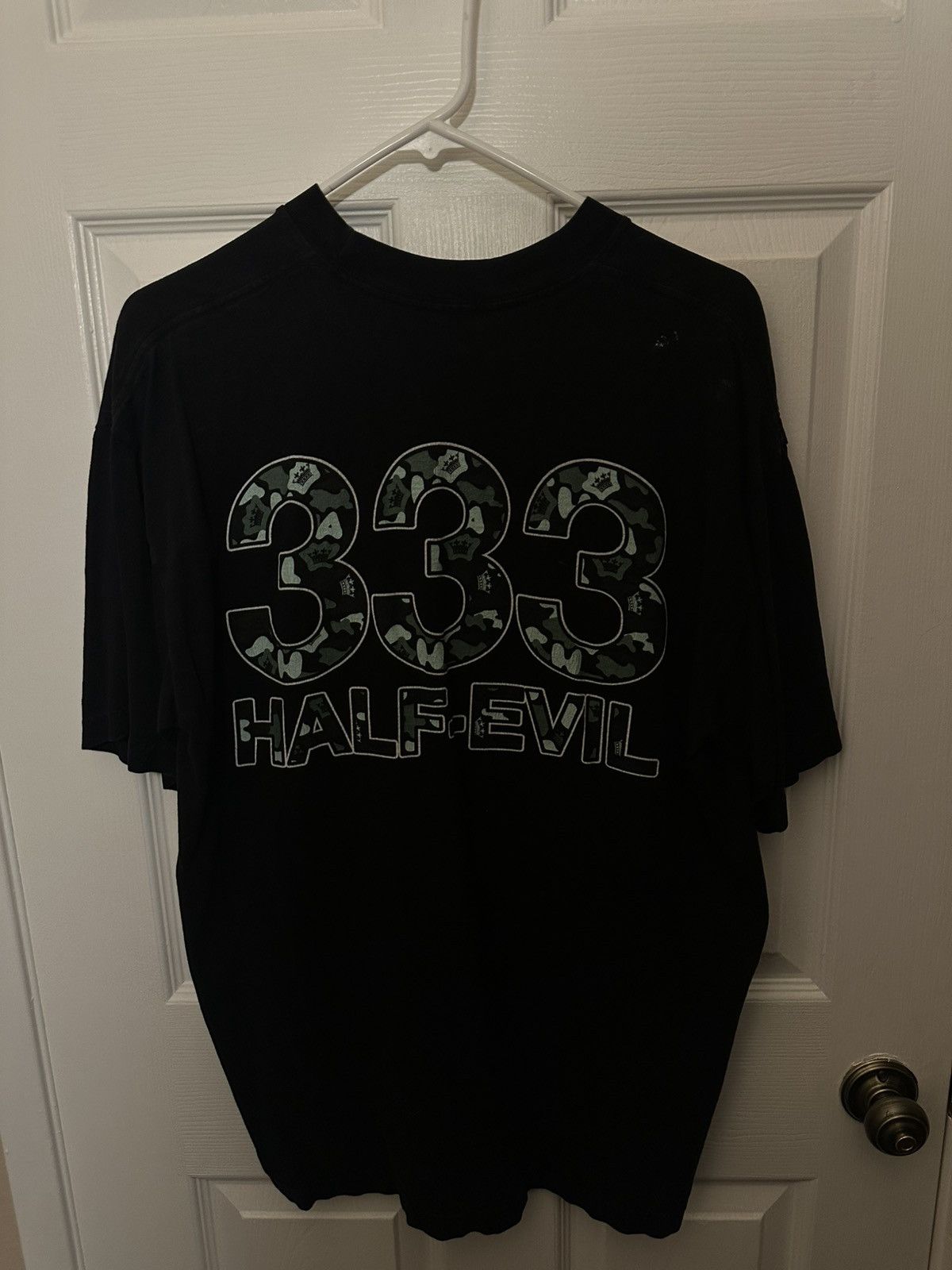 Half Evil Half evil tee shirt Size US L / EU 52-54 / 3 - 2 Thumbnail