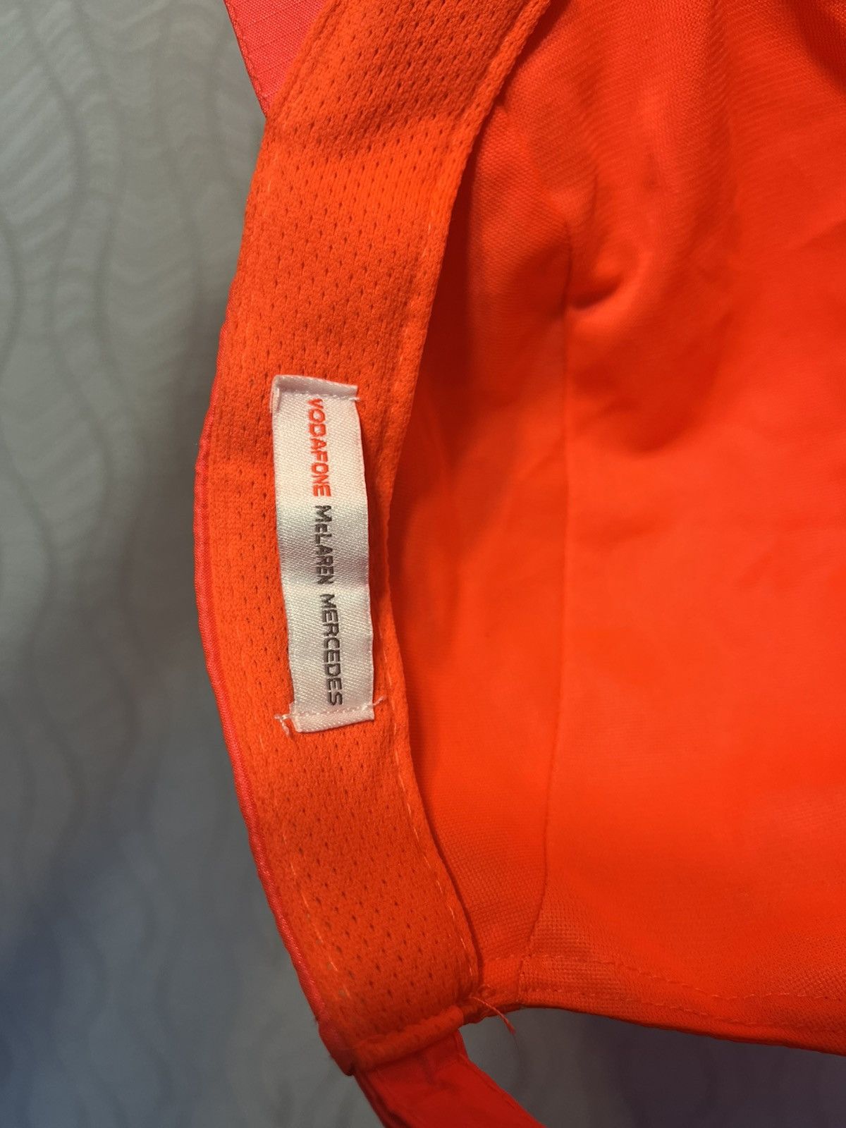 Mercedes-Benz Vodafone McLaren Mercedes Lewis Hamilton 2 Caps Racing F1 Size ONE SIZE - 10 Thumbnail