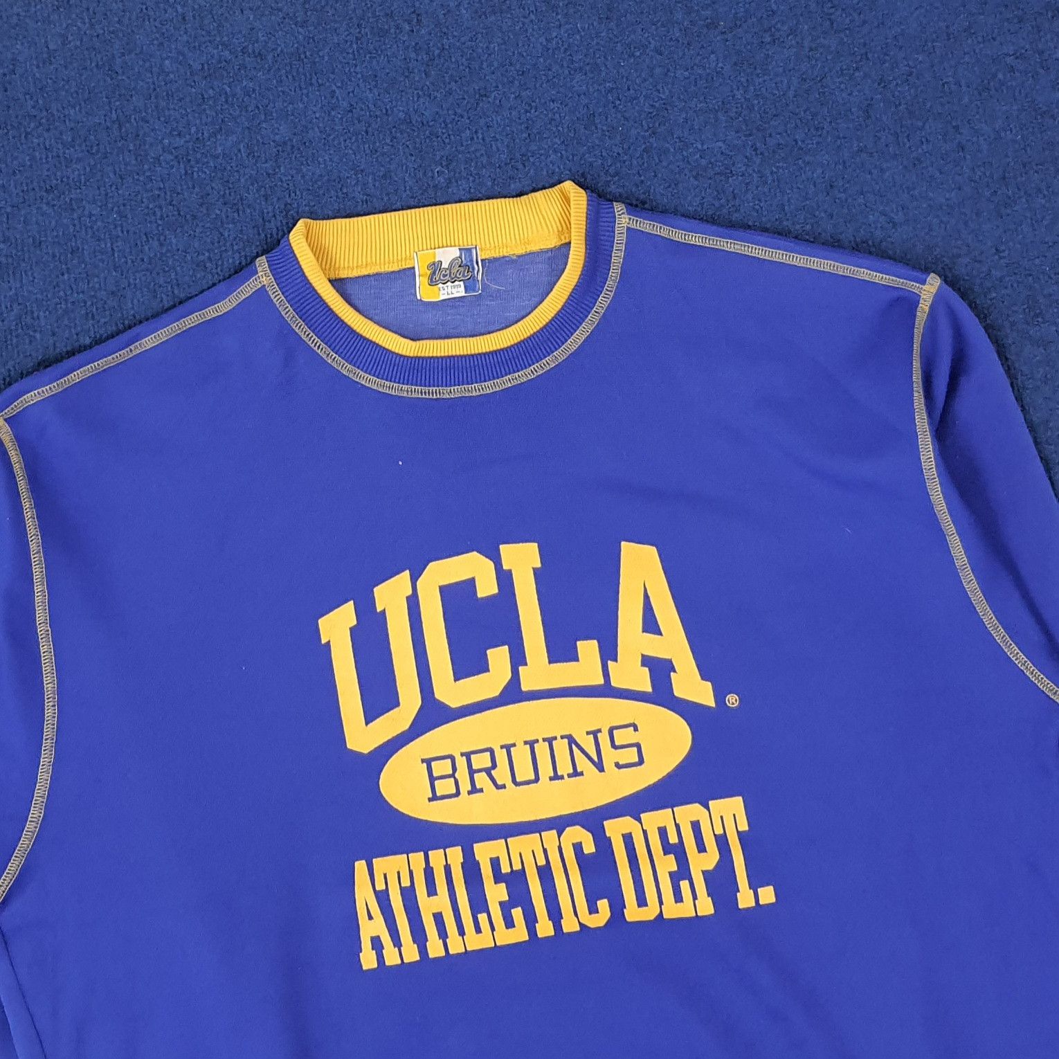 Other Vintage UCLA Bruins Athletic Dept. Sports Sweatshirt C238N9 Size US L / EU 52-54 / 3 - 2 Thumbnail
