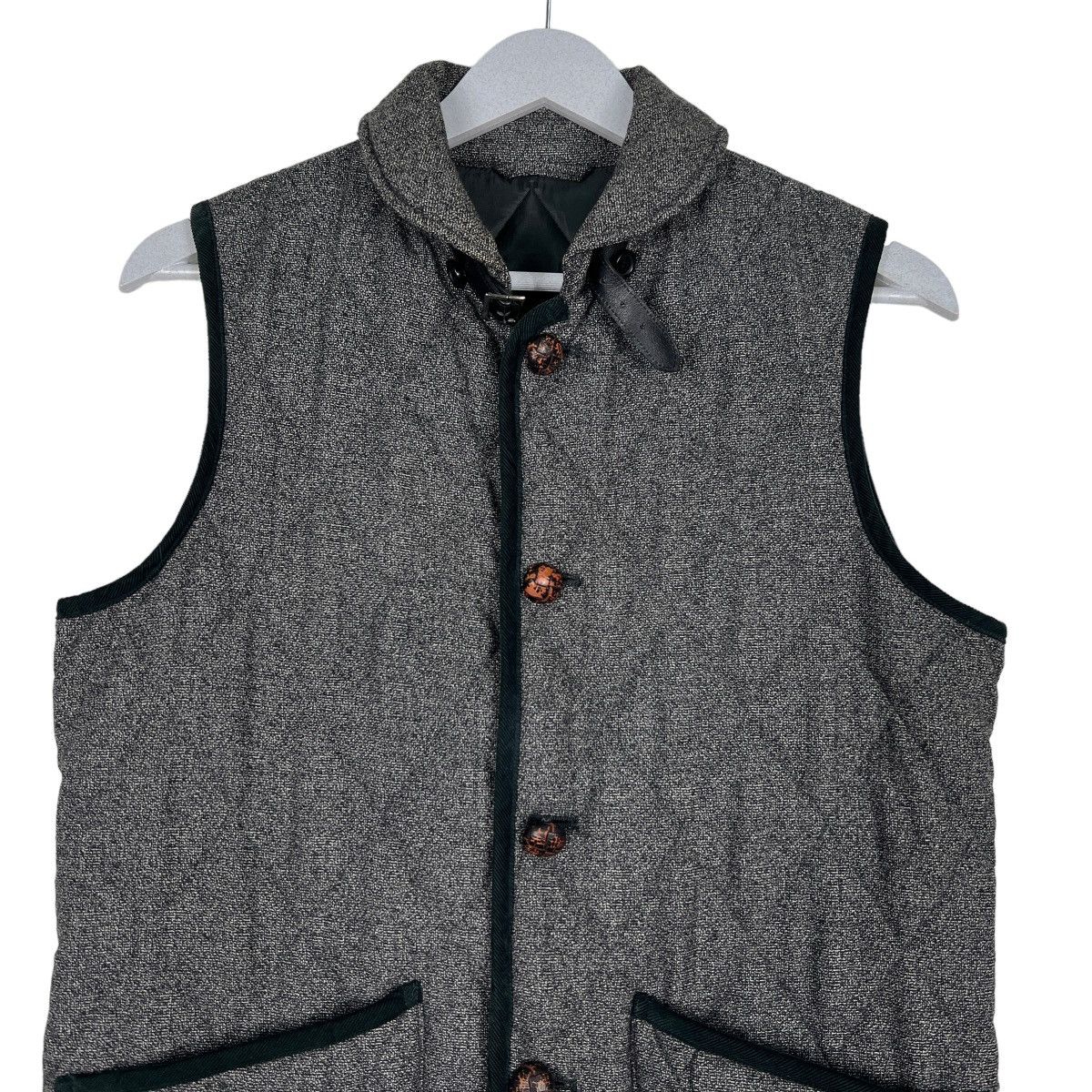 Issey Miyake 🔥 SHIPS QUILTED TANK TOP VEST Size US M / EU 48-50 / 2 - 3 Thumbnail