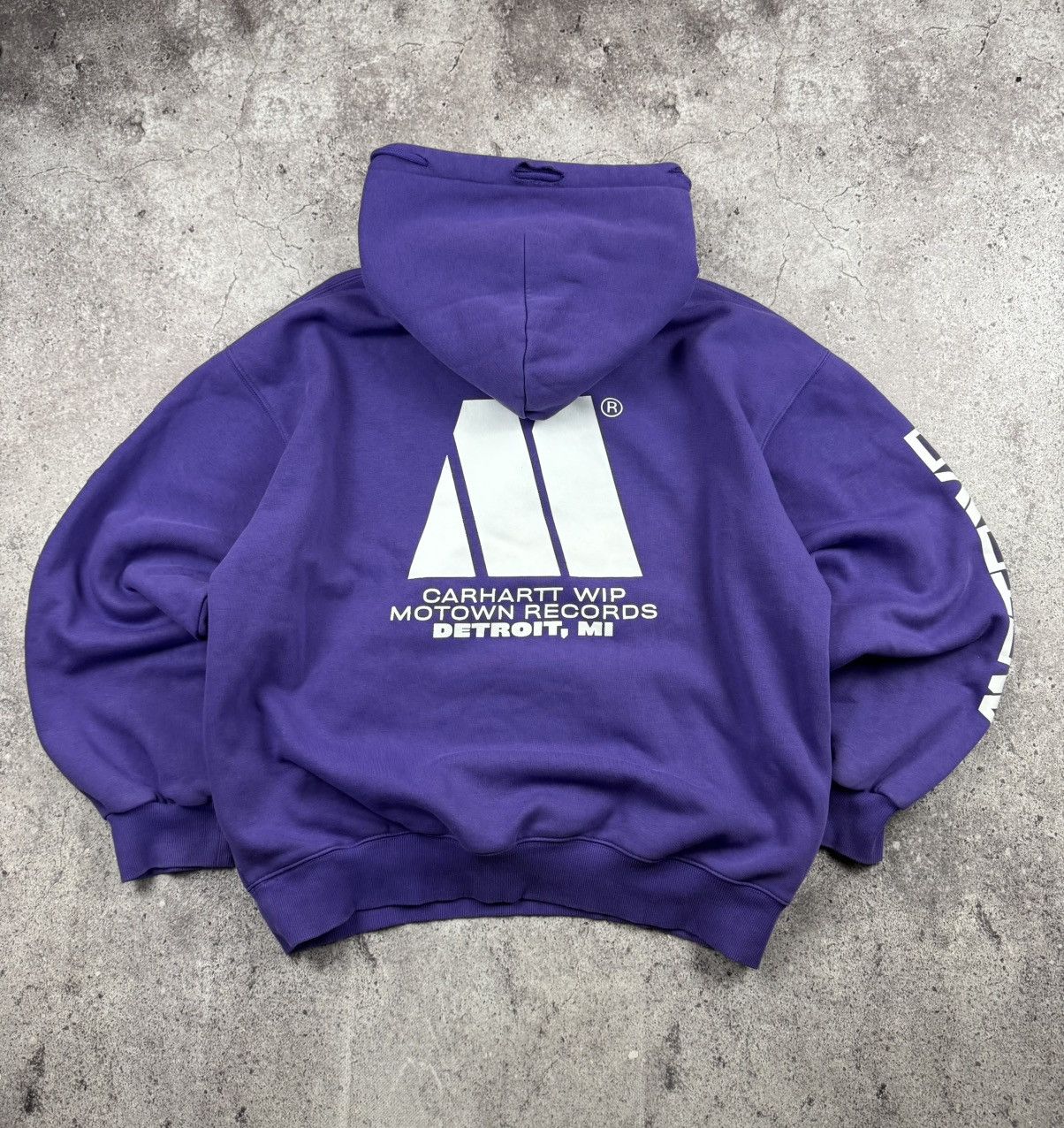 Carhartt Wip Carhartt WIP x Motown Records Hoodie Purple FW19 Limited Size US M / EU 48-50 / 2 - 3 Thumbnail