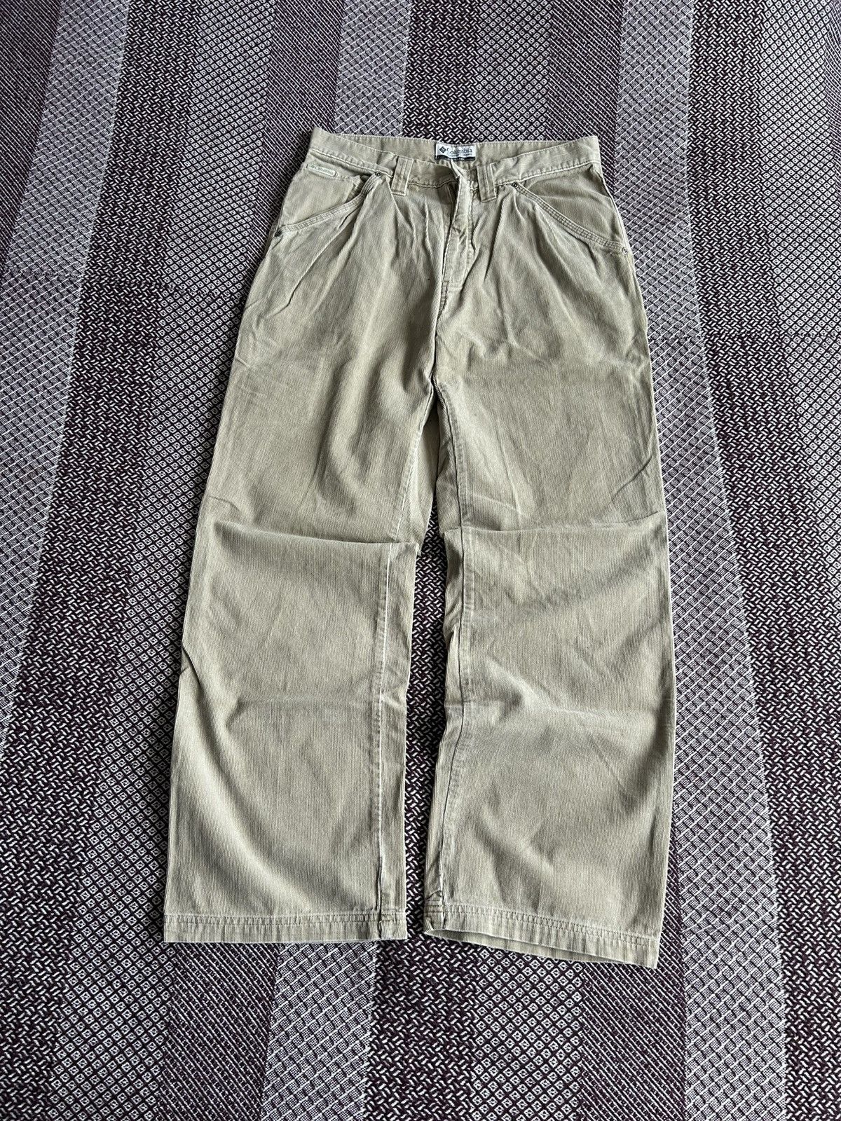 Columbia Vintage Columbia Carpenter Velvet Jeans Workwear Style Sz 32 Size US 32 / EU 48 - 7 Thumbnail