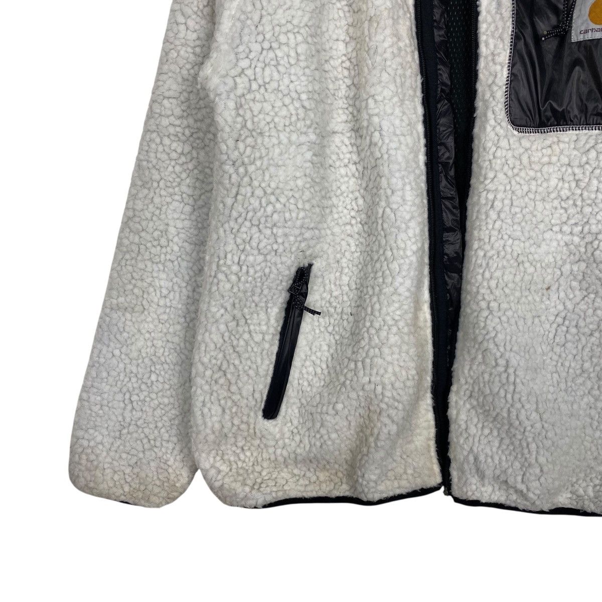Carhartt × Carhartt Wip Carhartt old scholl fleece jacket Size US M / EU 48-50 / 2 - 3 Thumbnail