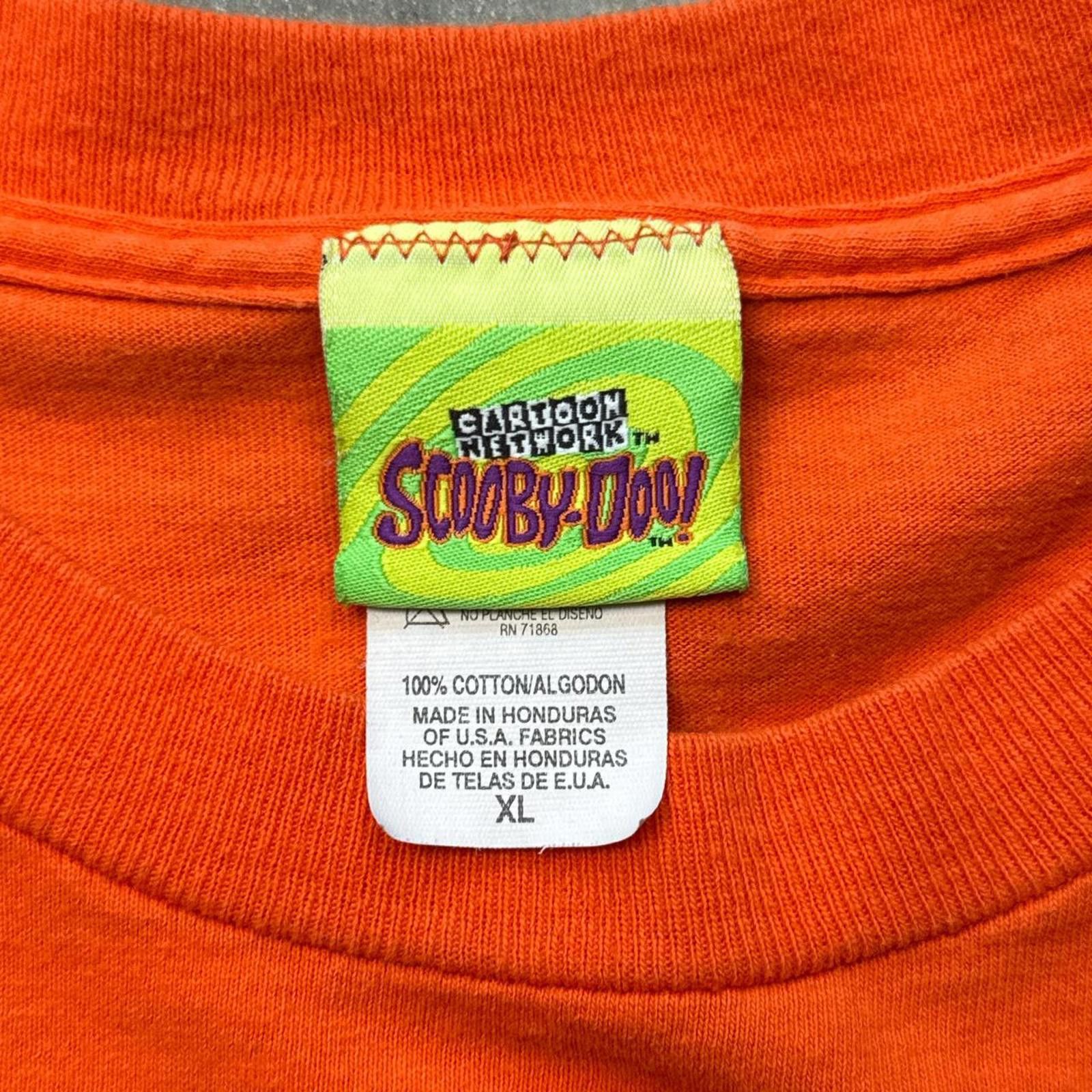 Other Scooby Doo Cartoon Network Y2k Vintage Orange T-Shirt Size US XL / EU 56 / 4 - 4 Thumbnail