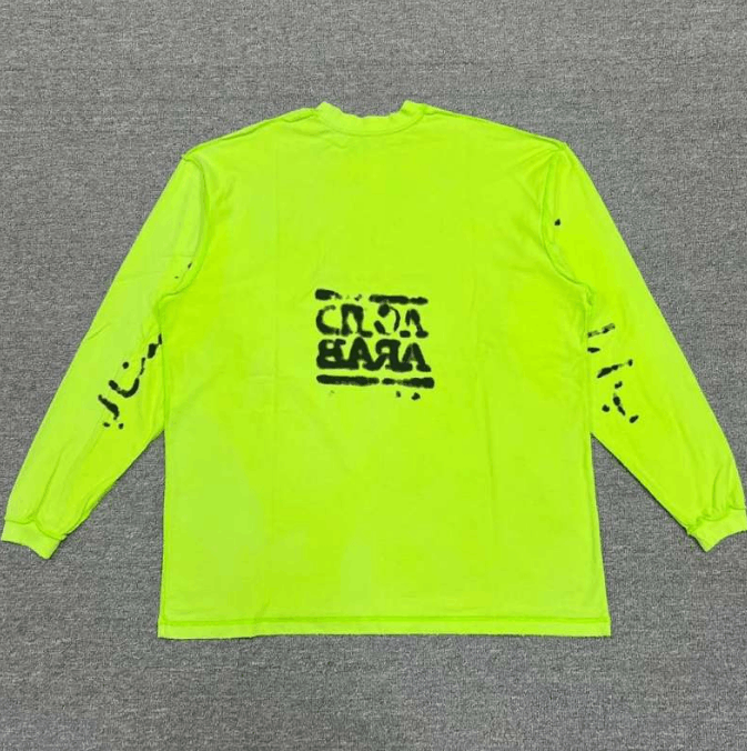 Balenciaga Balenciaga Oversized Long-Sleeve T-Shirt Size US L / EU 52-54 / 3 - 2 Thumbnail