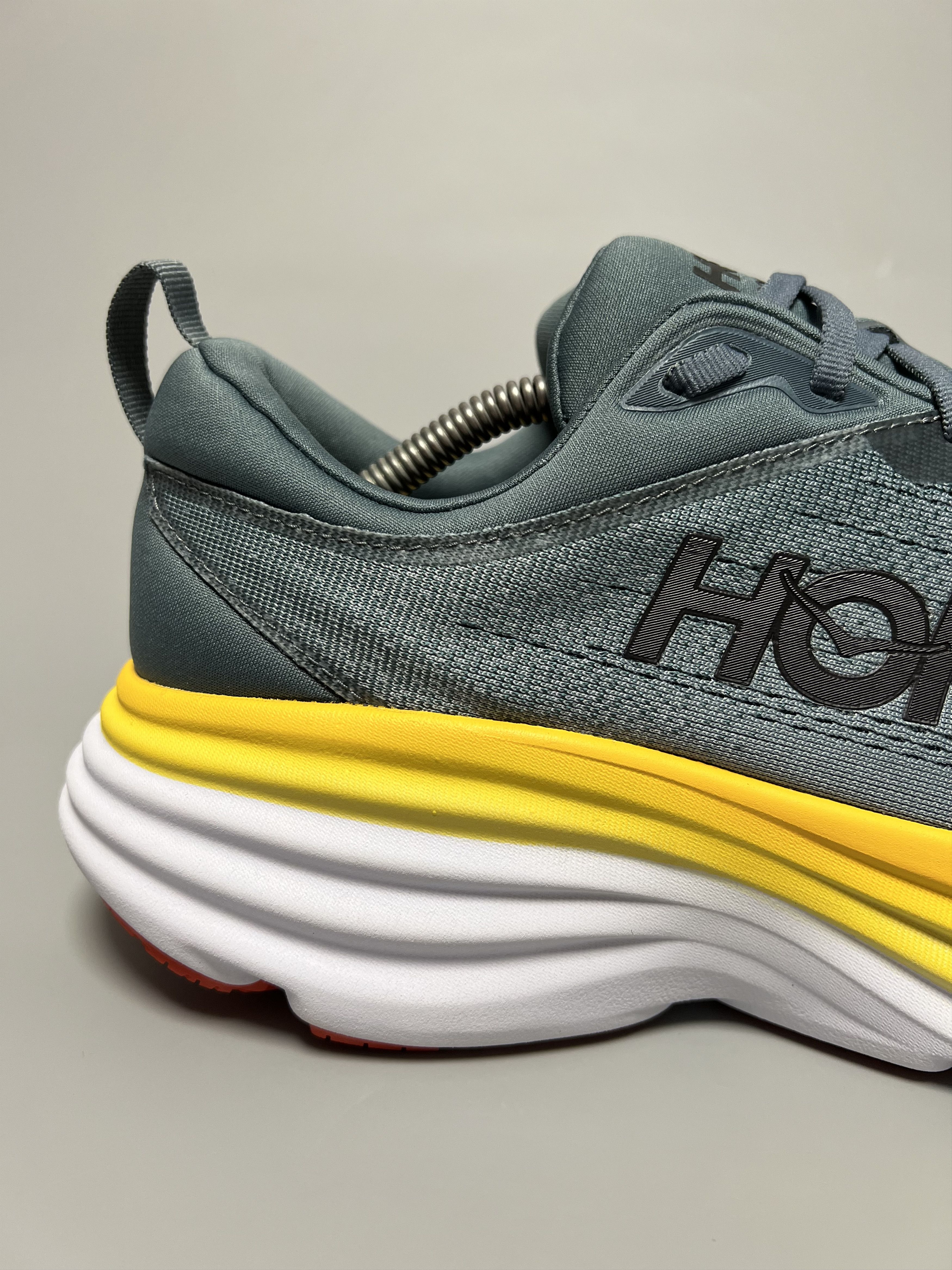Hoka 10 EE Hoka One One Bondi 8 Wide Running Shoes Gym Walking Size US 10 / EU 43 - 12 Thumbnail