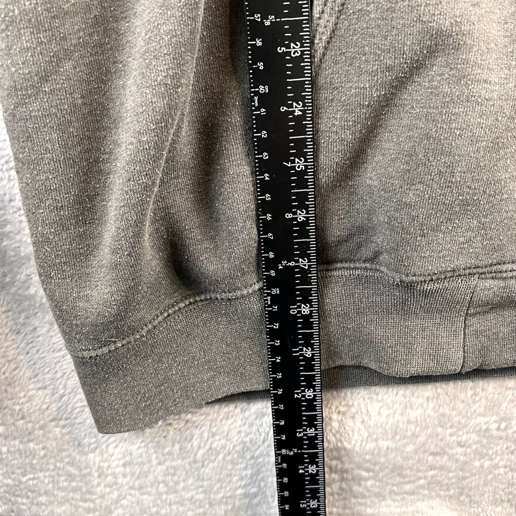 Carhartt Carhartt Hoodie Mens 2XL Gray Original Fit Full Zip Hooded Workwear Reading K122026 Size US XXL / EU 58 / 5 - 6 Thumbnail