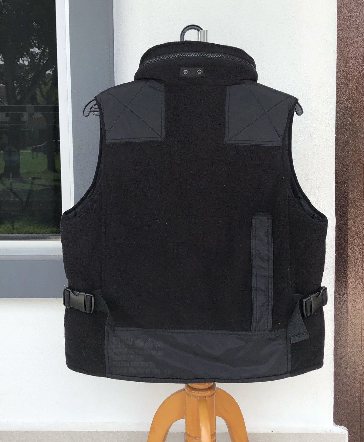 Japanese Brand P.D.W Thermolite Multi Pocket Tactical Fleece Vest Jacket Size US L / EU 52-54 / 3 - 11 Thumbnail