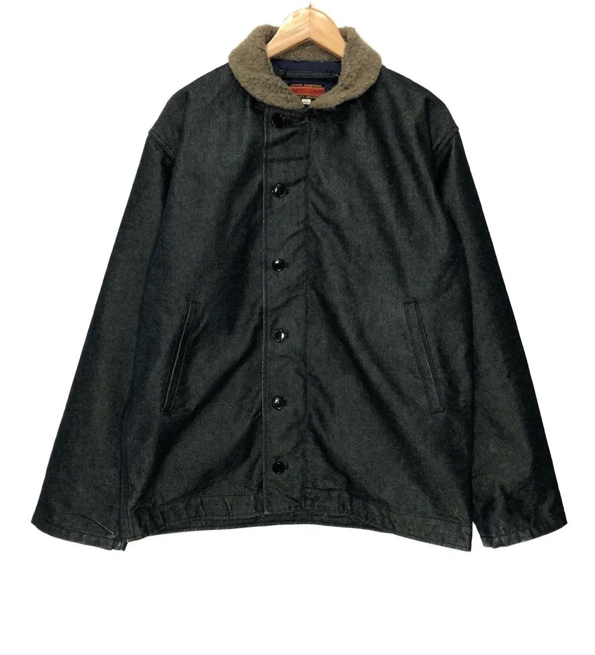 Buzz Rickson's RARE ‼️ Vintage Buzz Rickson's Denim N1 Deck Jacket Size US L / EU 52-54 / 3 - 1 Thumbnail