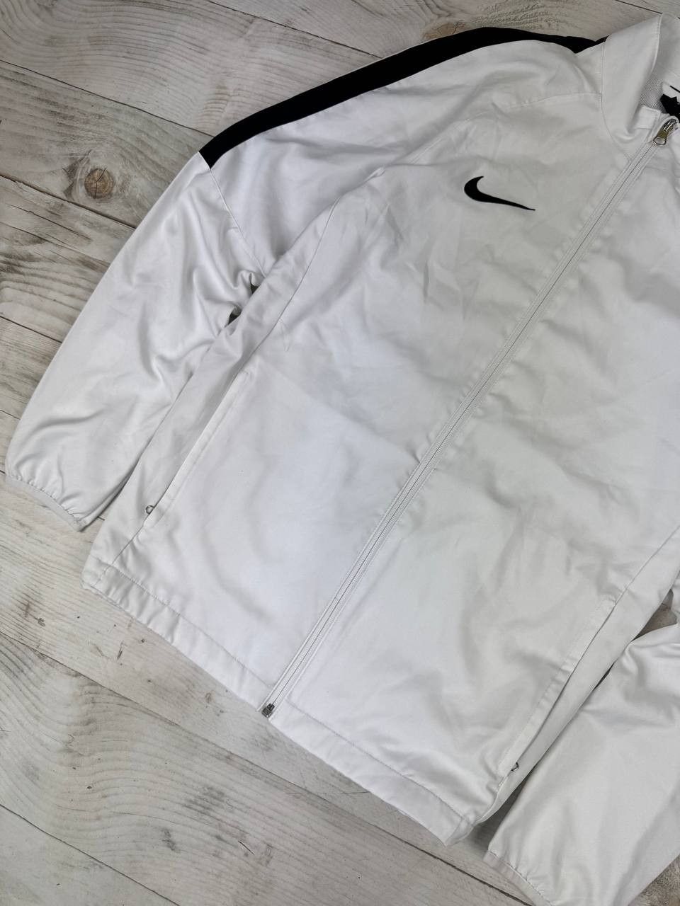 Nike Vintage Nike Track Jacket Swoosh Nylon Size US M / EU 48-50 / 2 - 3 Thumbnail