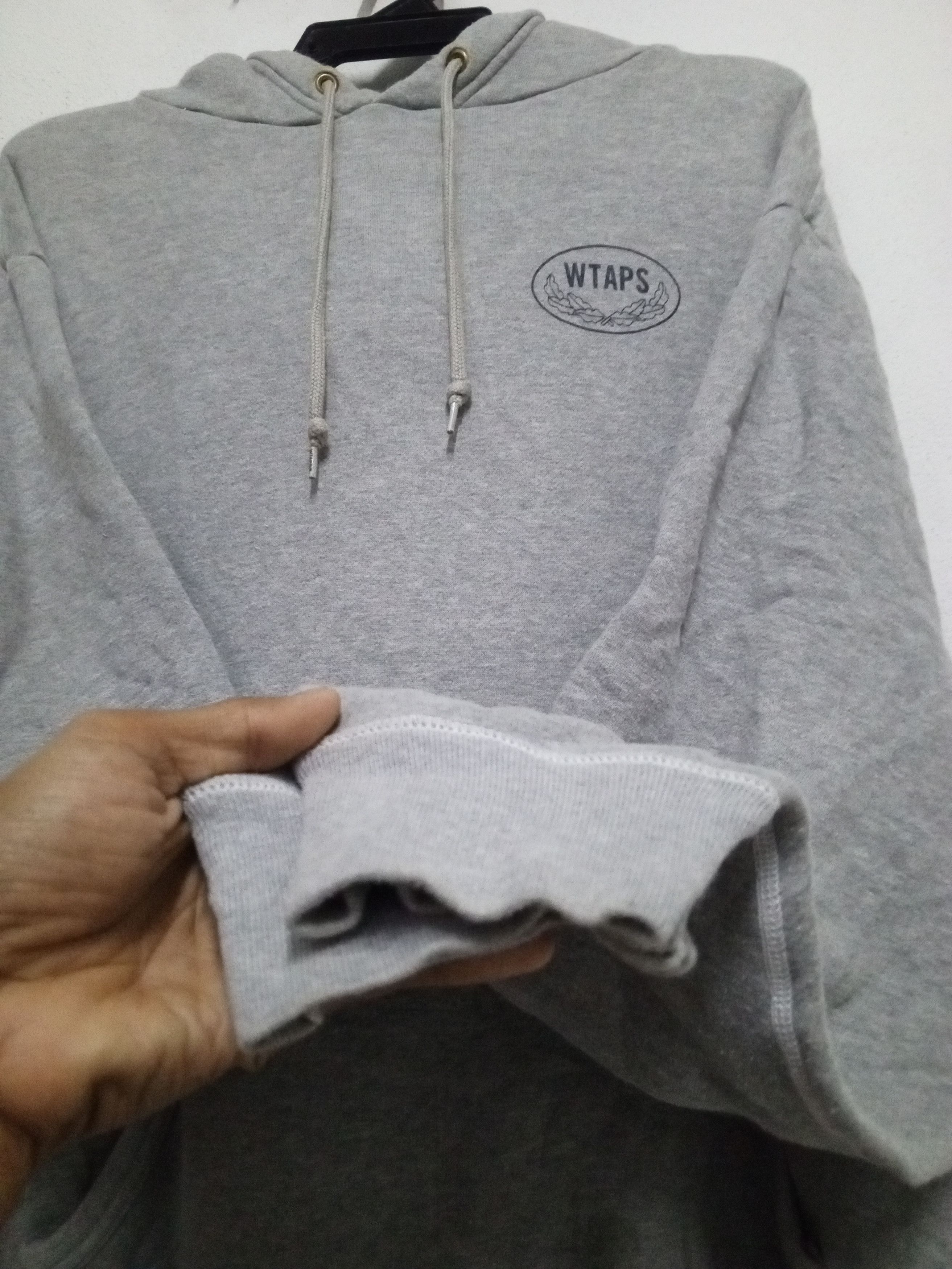 Wtaps DSPLN -Wtaps hoddie grey XL Size US XL / EU 56 / 4 - 7 Thumbnail