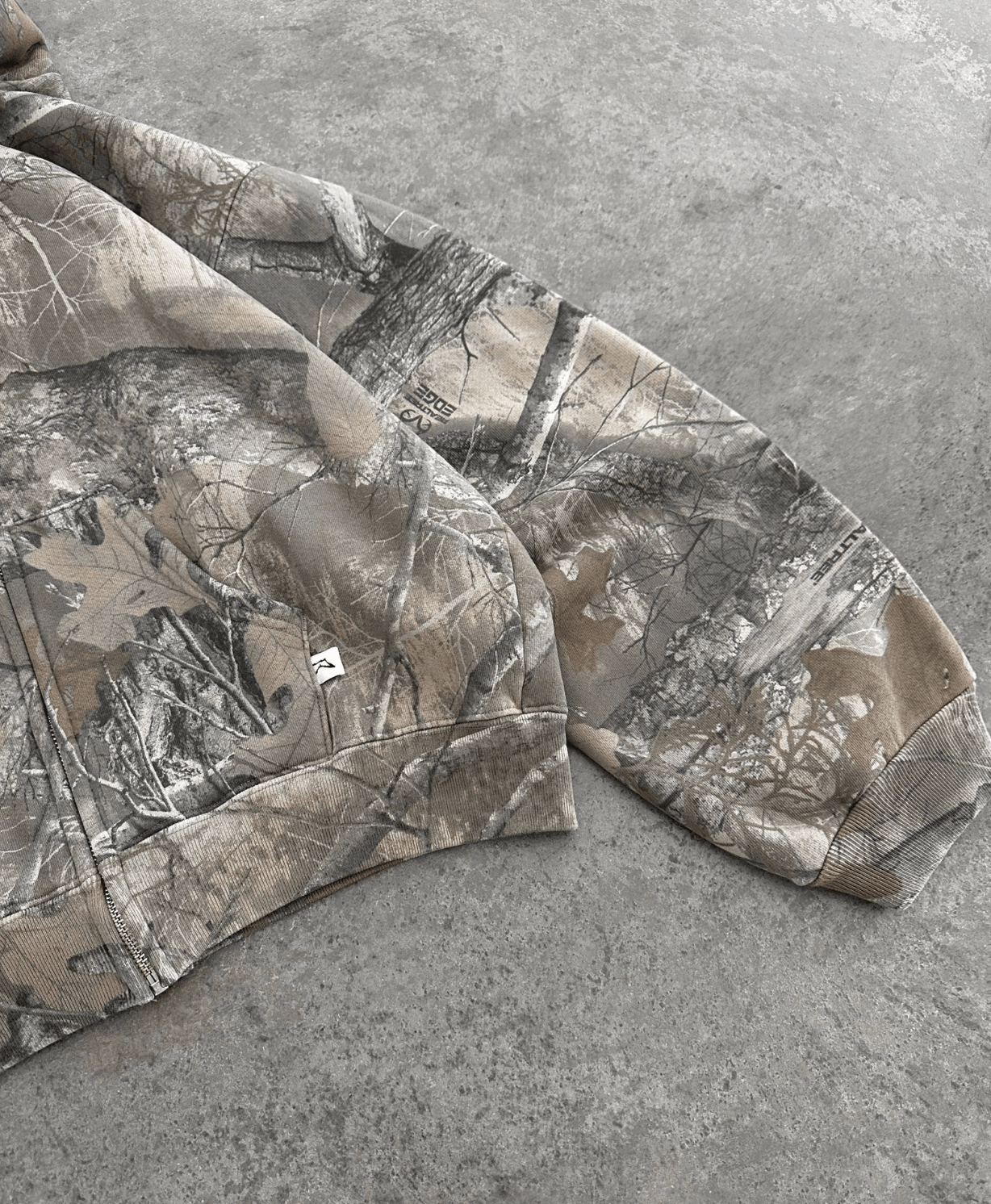 Other Camo Zip up hoodie y2k Size US M / EU 48-50 / 2 - 2 Thumbnail