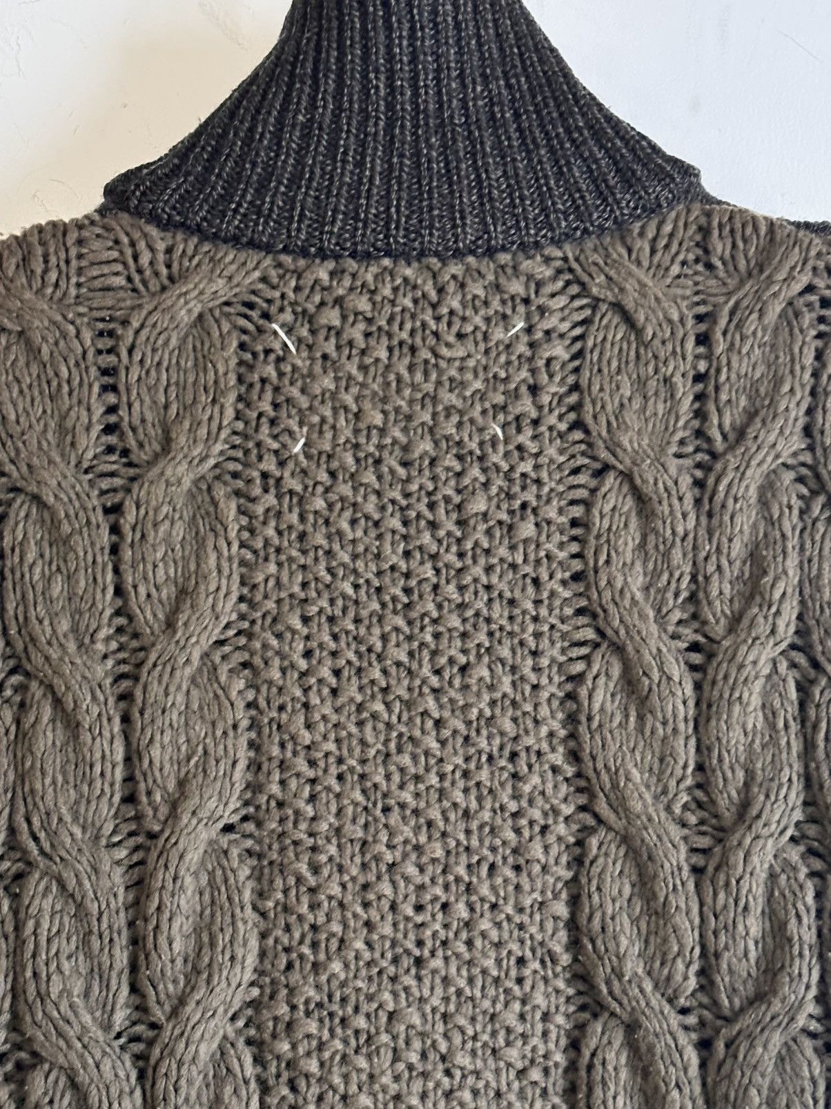 Maison Margiela Maison Martin Margiela A/W2011 Patchwork Sweater Size US M / EU 48-50 / 2 - 5 Thumbnail