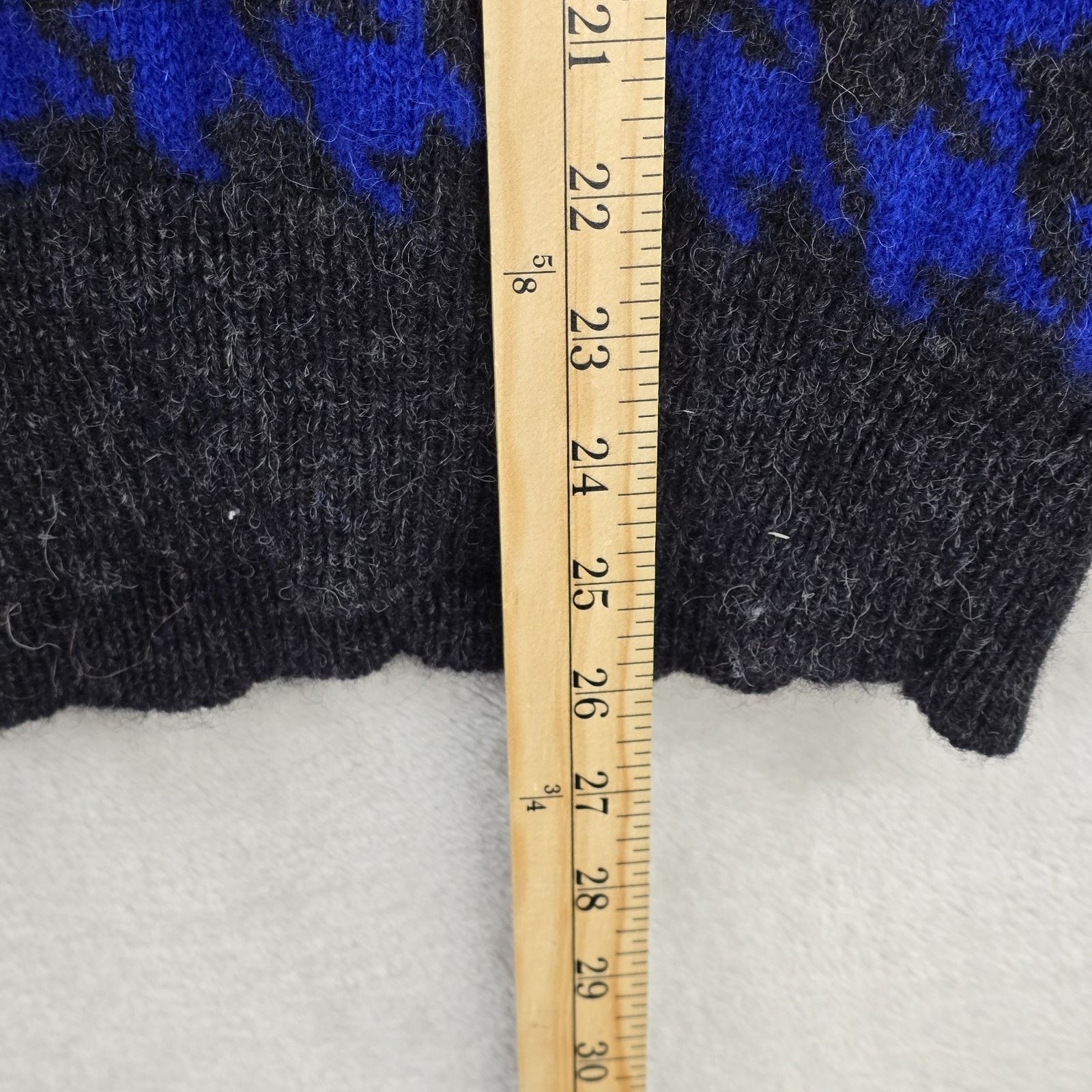 Neiman Marcus Vintage Neiman Marcus Houndstooth Wool Sweater Medium Size M / US 6-8 / IT 42-44 - 7 Thumbnail