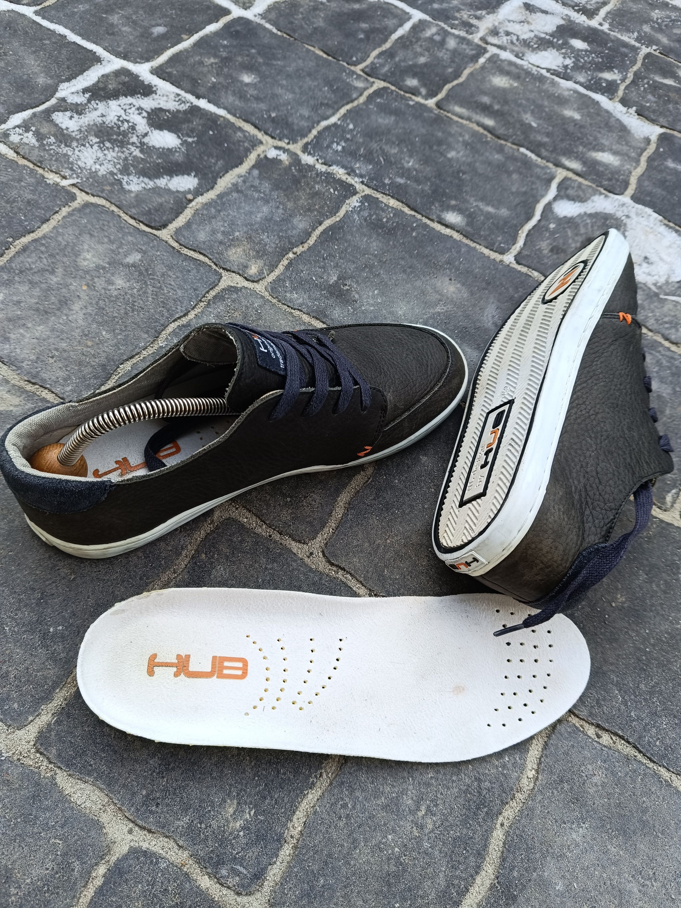 Other Hub Gray Mens Sneaker Size 10 Size US 10 / EU 43 - 3 Thumbnail