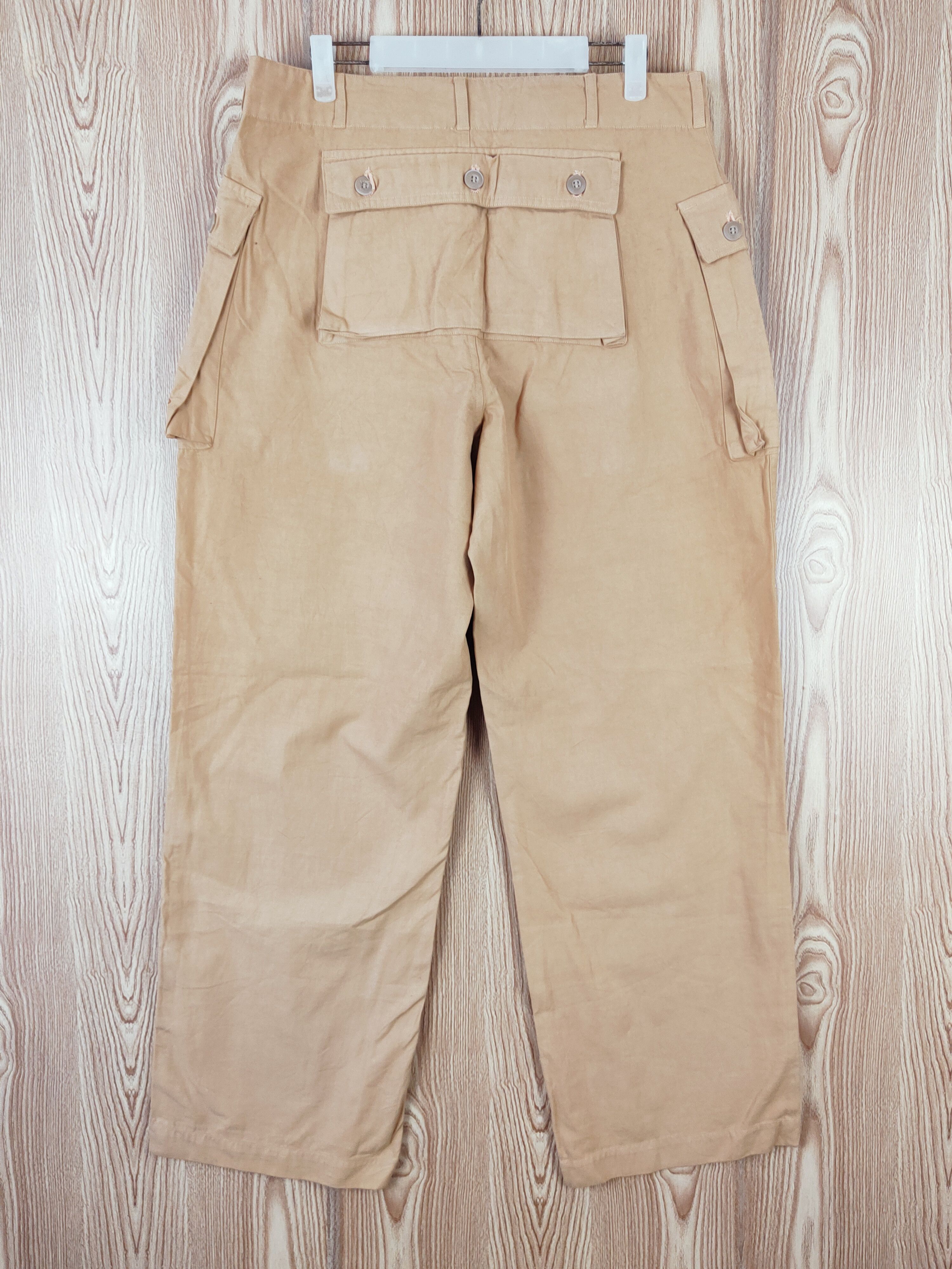 Japanese Brand GESTS japan vintage cargo monkey Pants #W279 Size US 32 / EU 48 - 1 Thumbnail